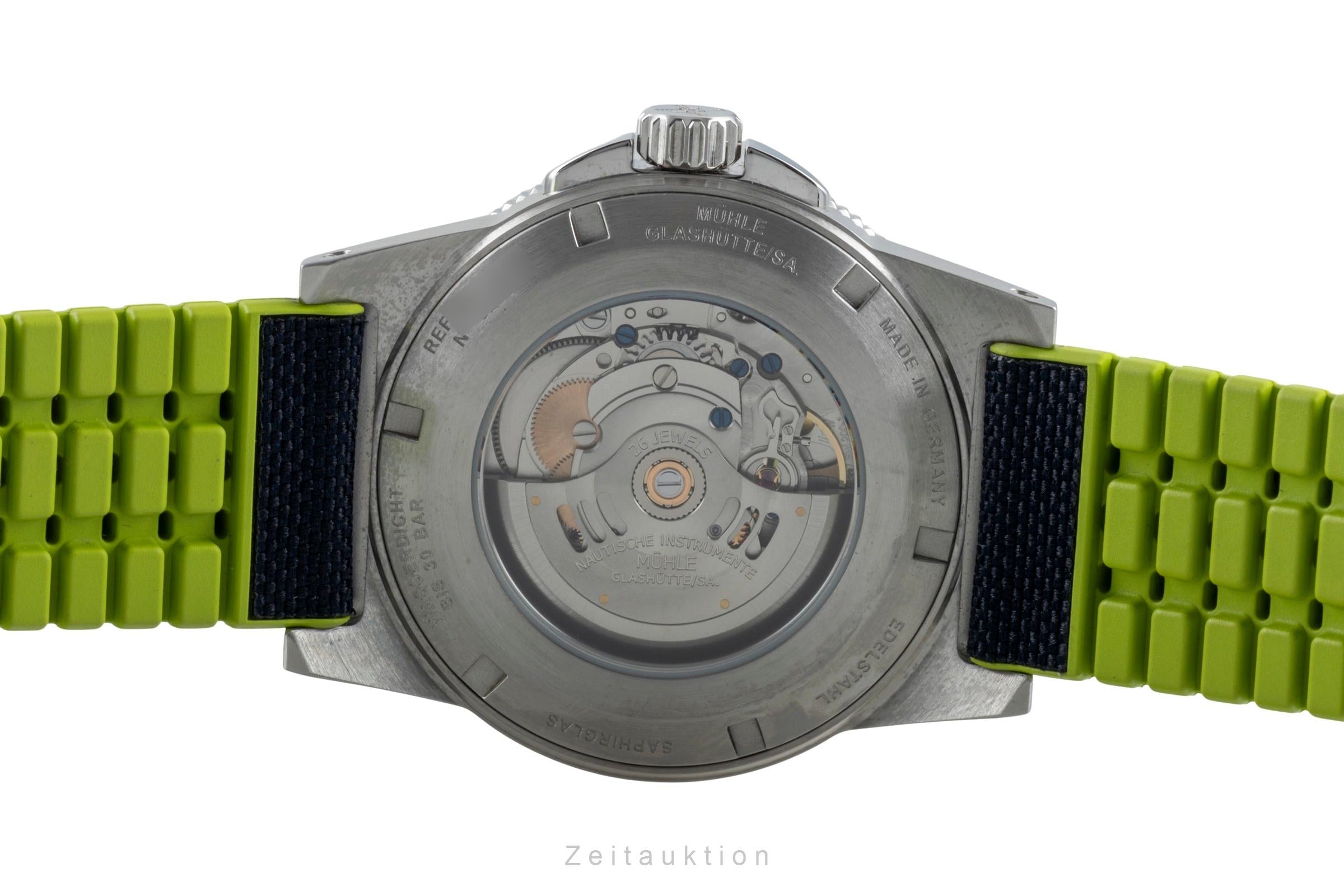 Mühle acero automático reloj para caballeros M1-52-22-CK LP: 2300EUR  [2507436]