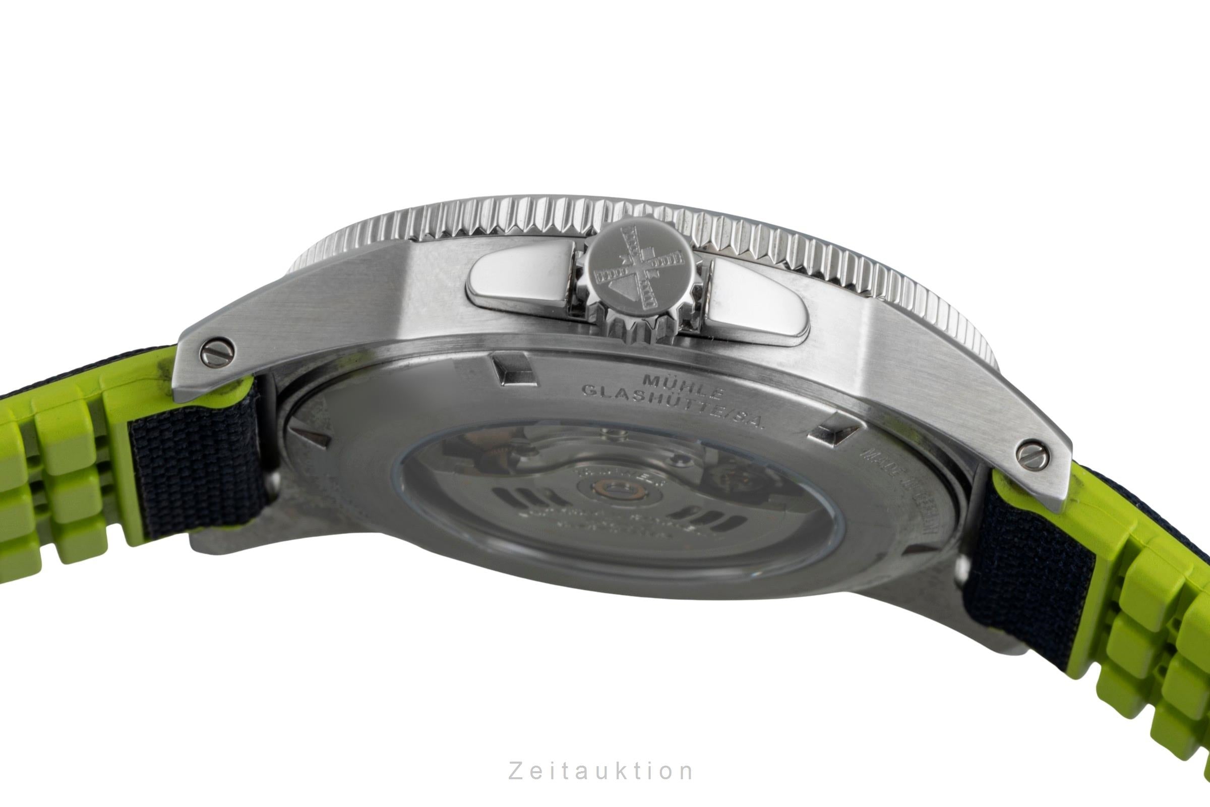 Mühle acero automático reloj para caballeros M1-52-22-CK LP: 2300EUR  [2507436]