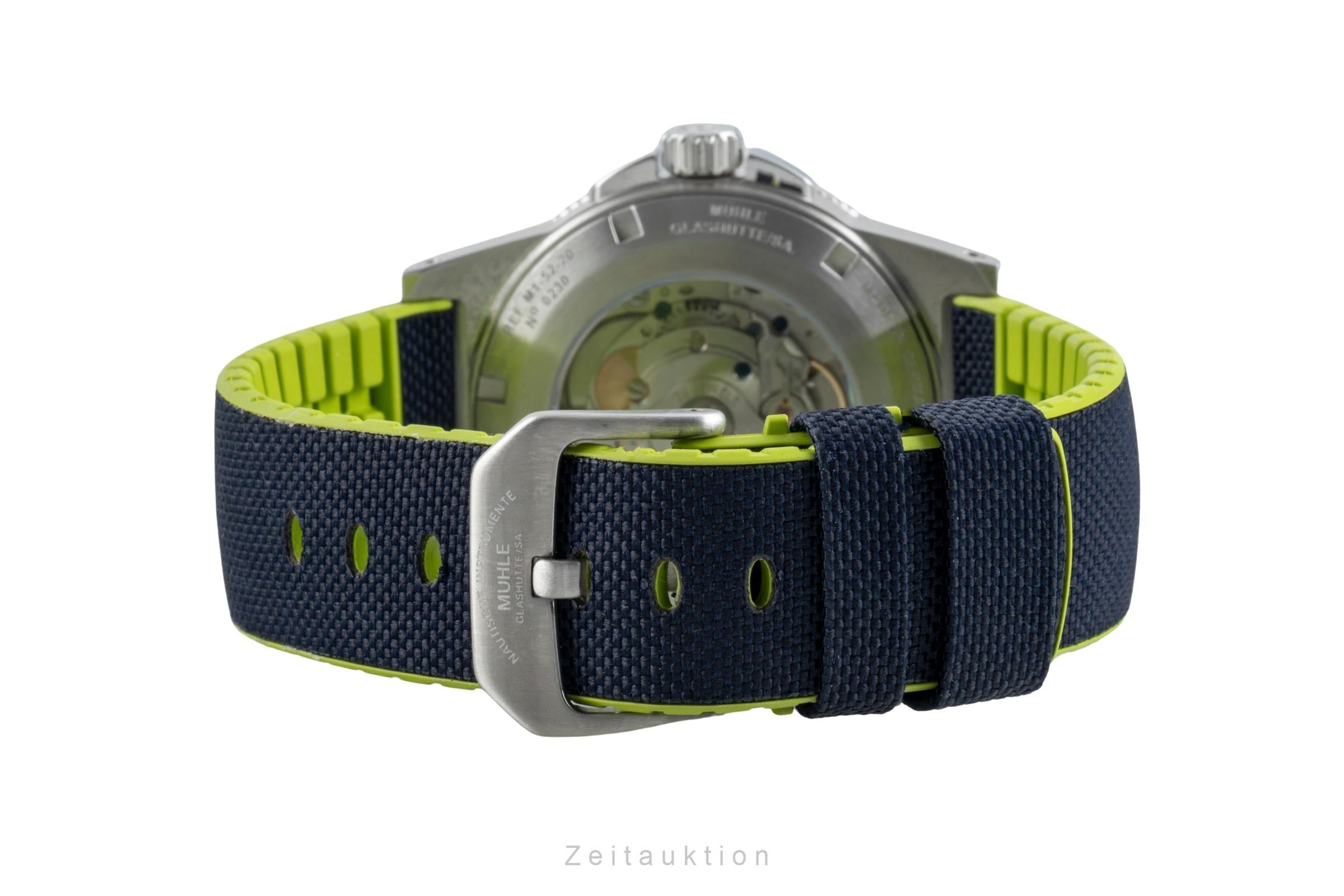 Mühle acero automático reloj para caballeros M1-52-22-CK LP: 2300EUR  [2507436]