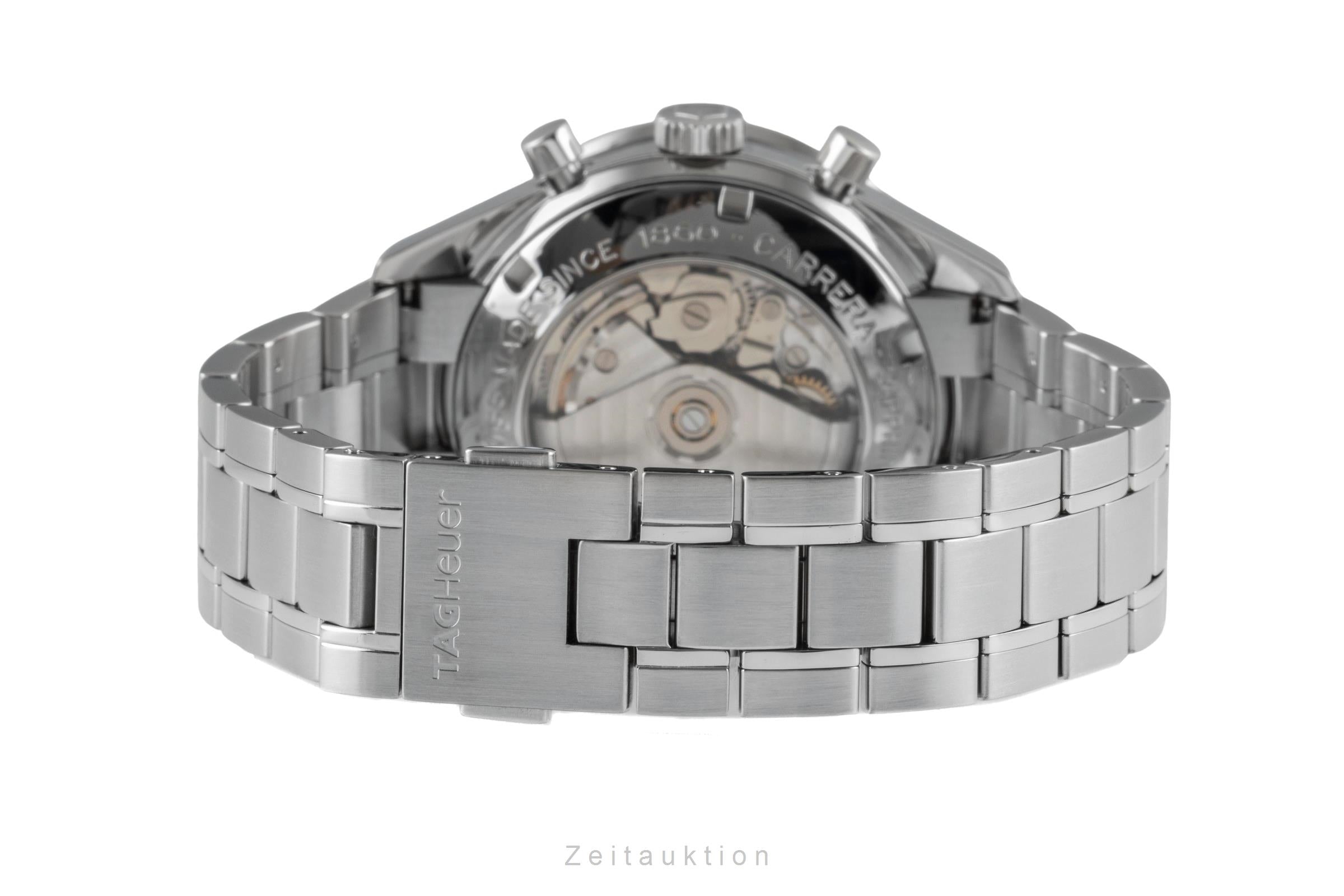 Tag Heuer Carrera chronograph steel automatic men's watch CV2010.BA0788 LP: 7500EUR  [2507437]