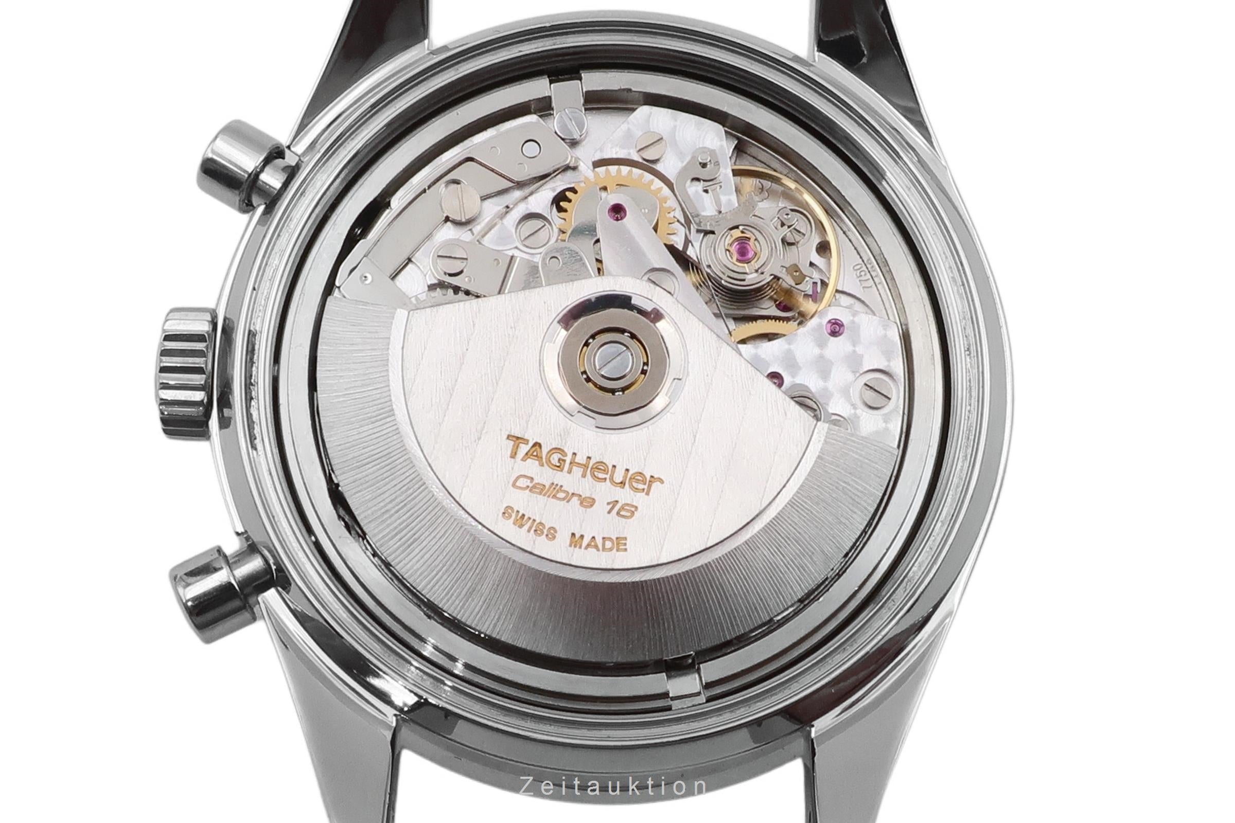 Tag Heuer Carrera chronograph steel automatic men's watch CV2010.BA0788 LP: 7500EUR  [2507437]