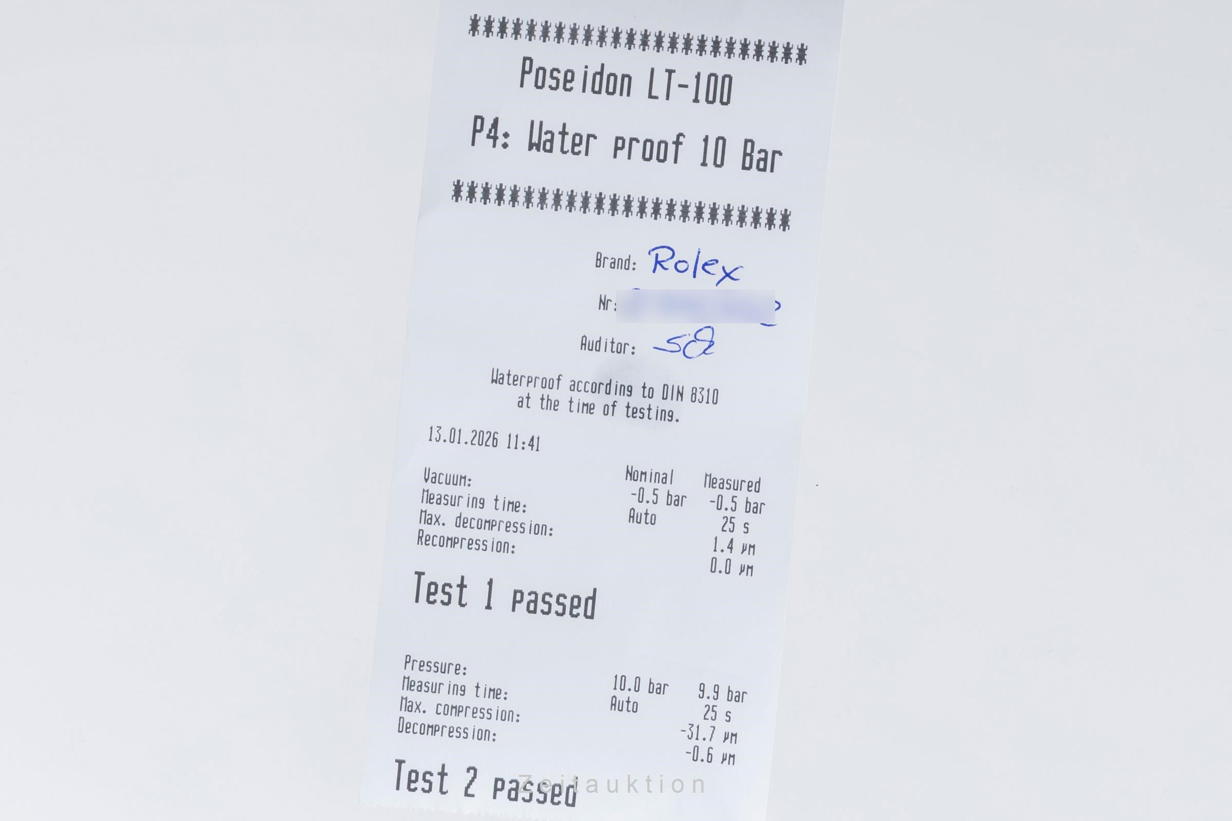 Rolex Oyster Perpetual 31 White Dial Automatik Edelstahl Damenuhr Ref. 177200 [2507438]