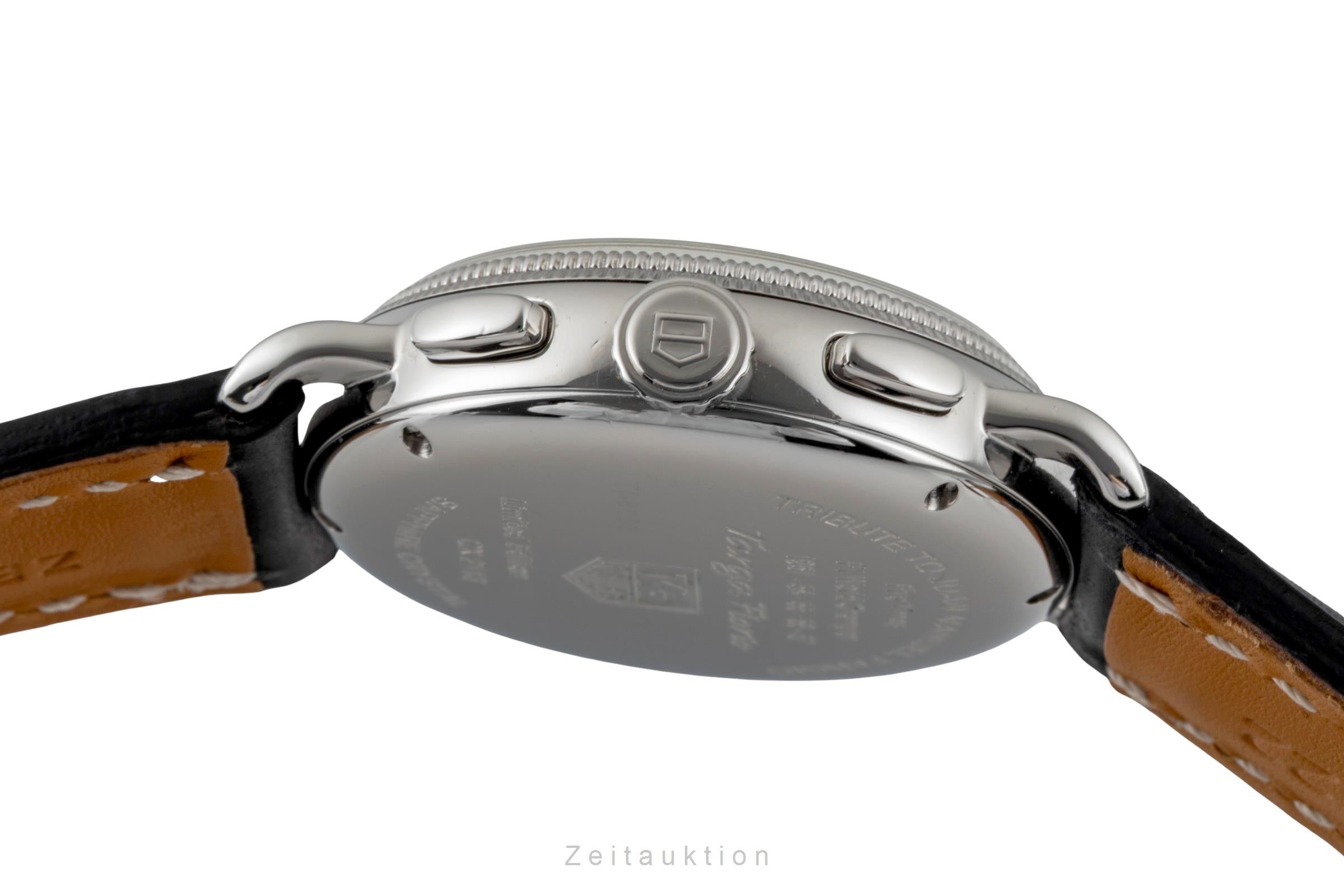 Tag Heuer Targa Florio chronographe acier automatique montre pour hommes CX2113.FC6177 Limited  [2507439]