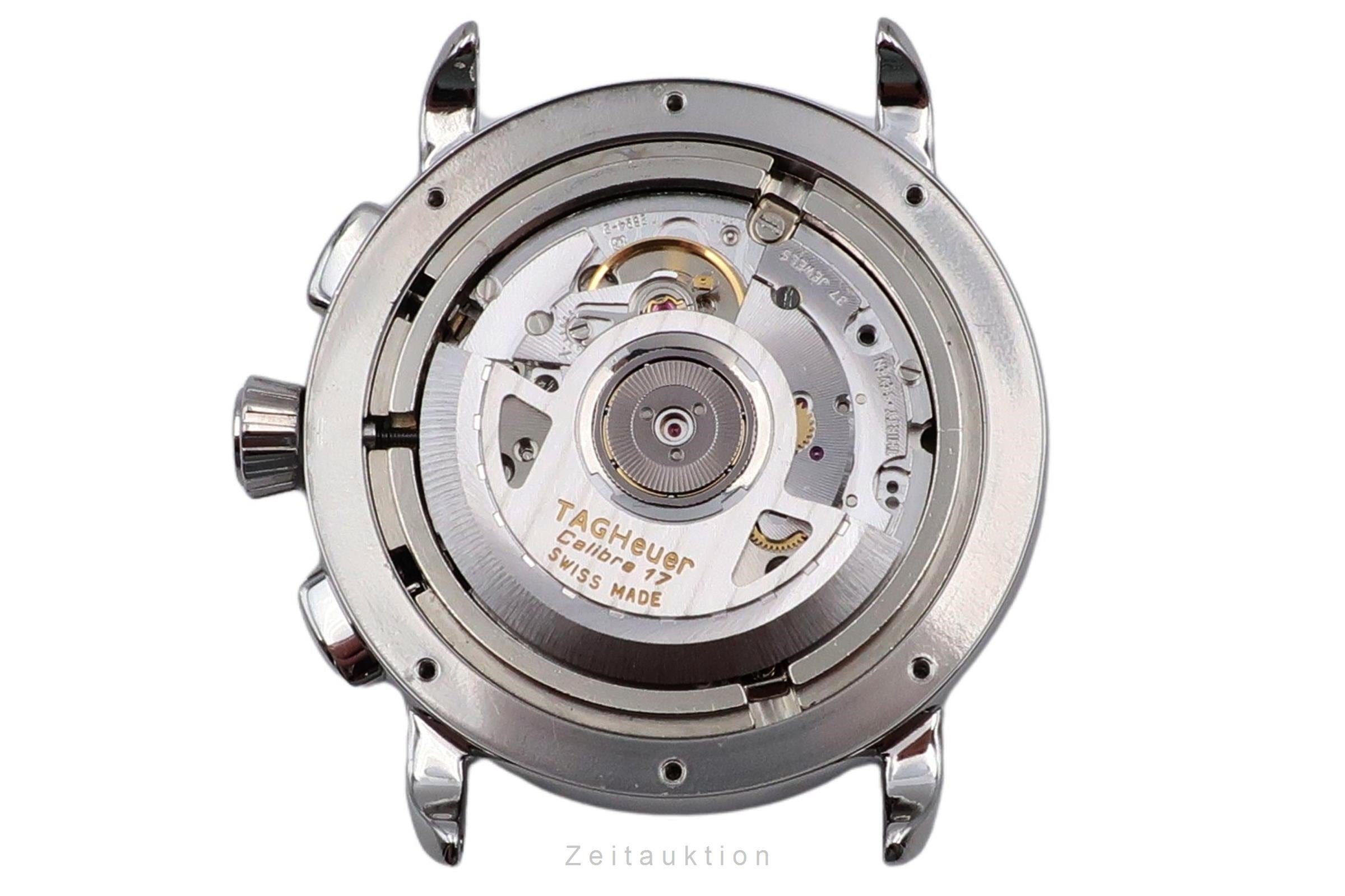 Tag Heuer Targa Florio chronographe acier automatique montre pour hommes CX2113.FC6177 Limited  [2507439]