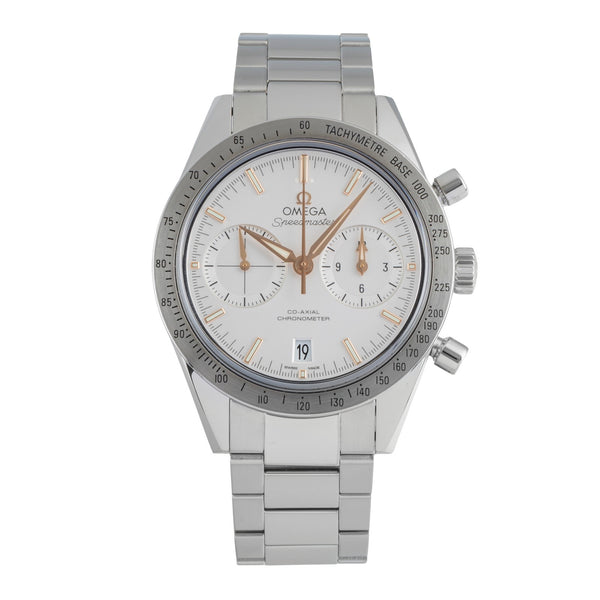 Omega Speedmaster chronograph steel automatic men's watch 331.10.42.51.02.002  [2507442]