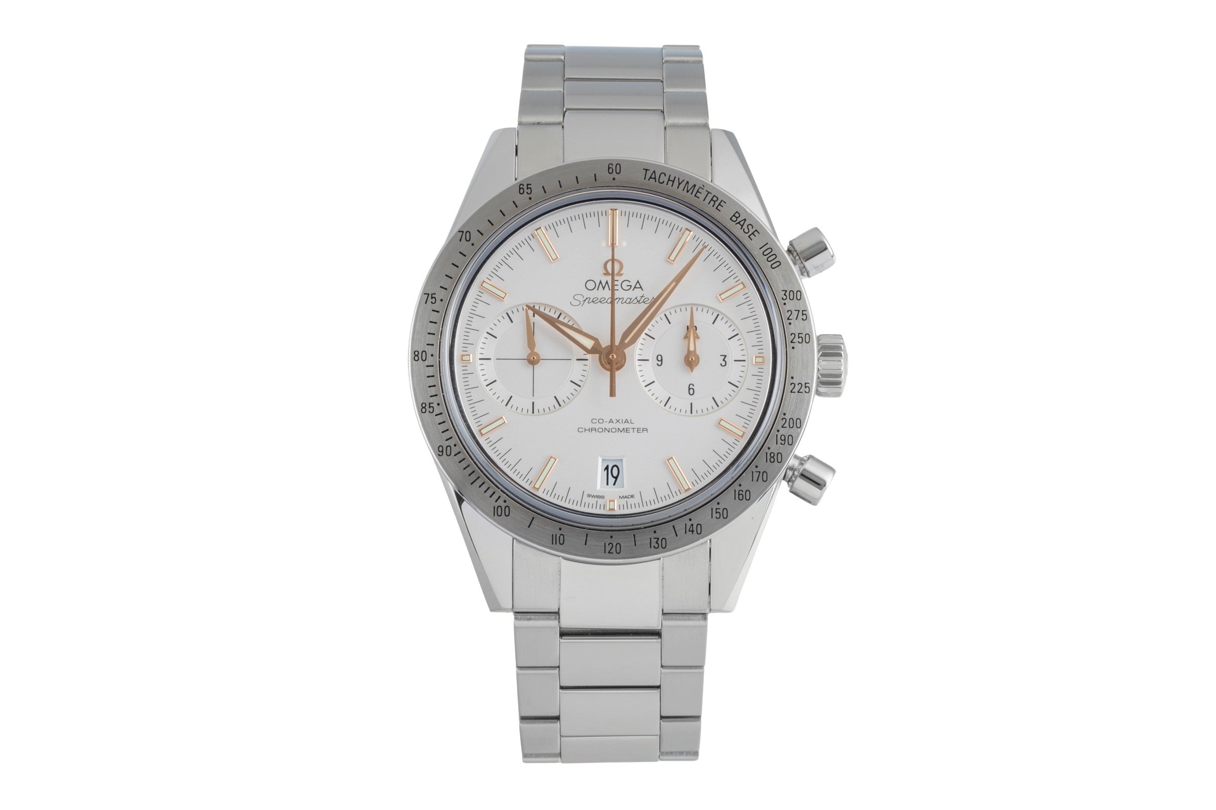 Omega Speedmaster '57 Chronograph Co-Axial 331.10.42.51.02.002 B&P 2016 [2507442]