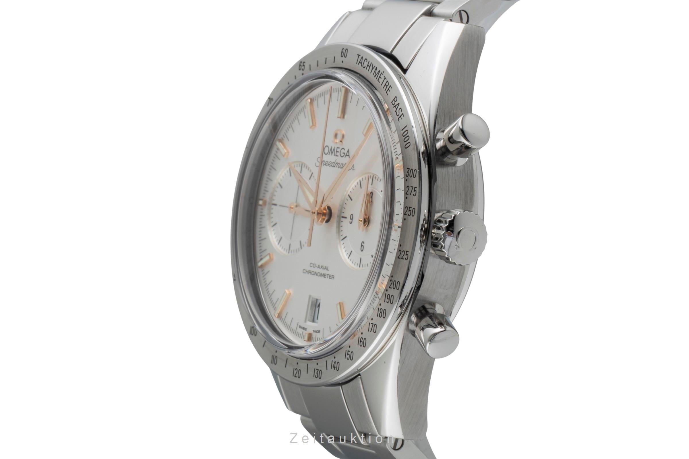 Omega Speedmaster chronograph steel automatic men's watch 331.10.42.51.02.002  [2507442]