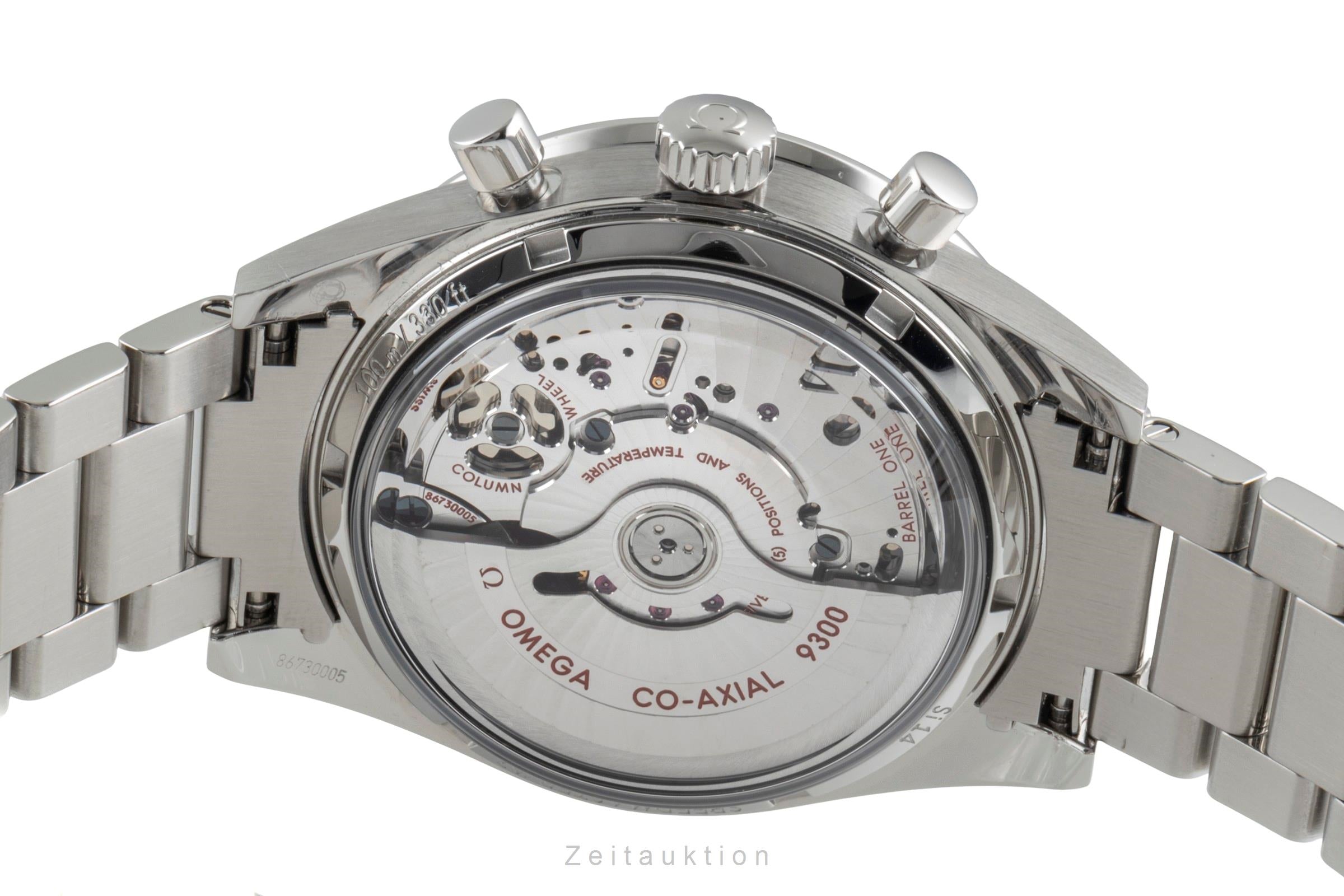 Omega Speedmaster chronograph steel automatic men's watch 331.10.42.51.02.002  [2507442]