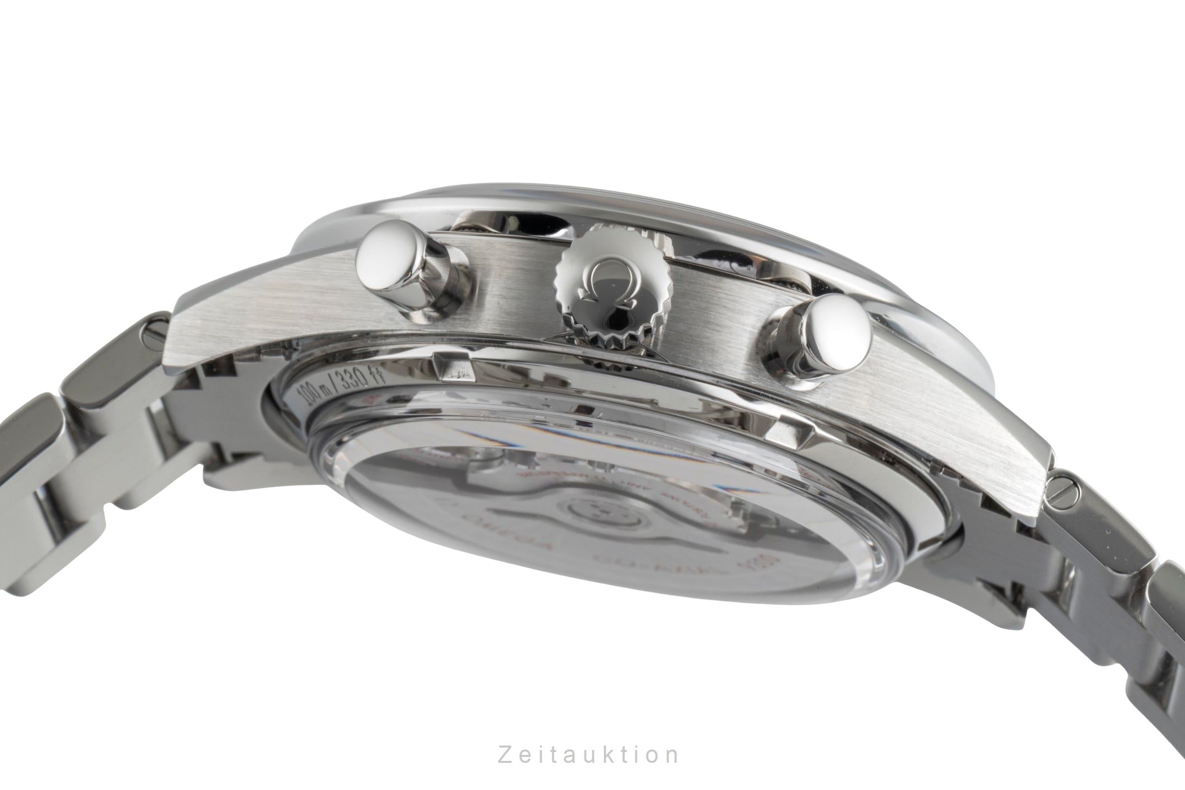 Omega Speedmaster chronograph steel automatic men's watch 331.10.42.51.02.002  [2507442]