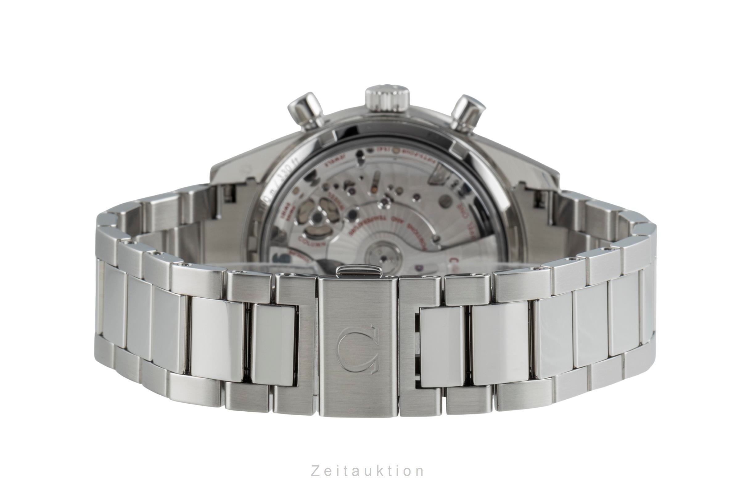 Omega Speedmaster chronograph steel automatic Kal. 9300 Ref