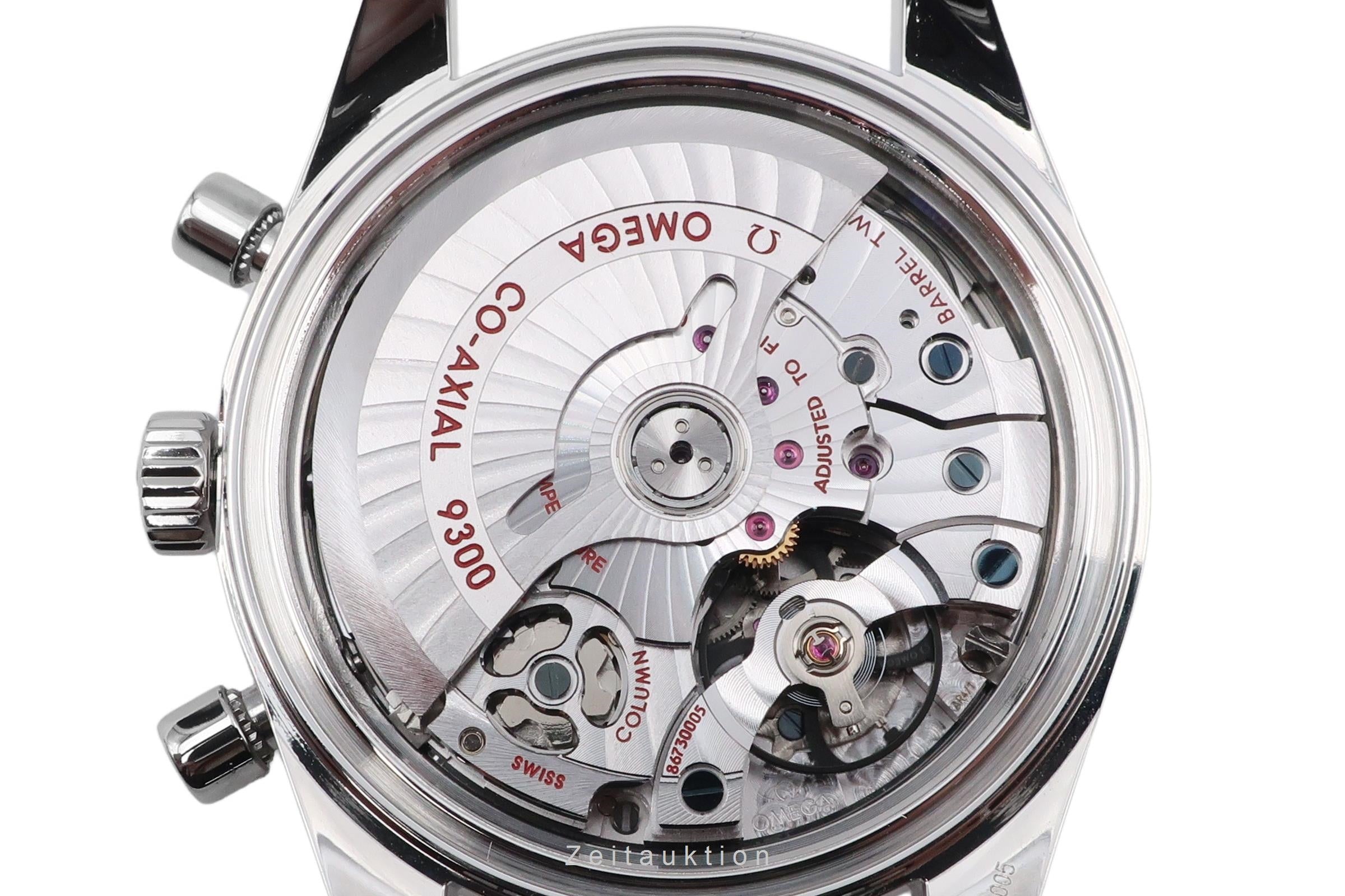 Omega Speedmaster chronograph steel automatic men's watch 331.10.42.51.02.002  [2507442]