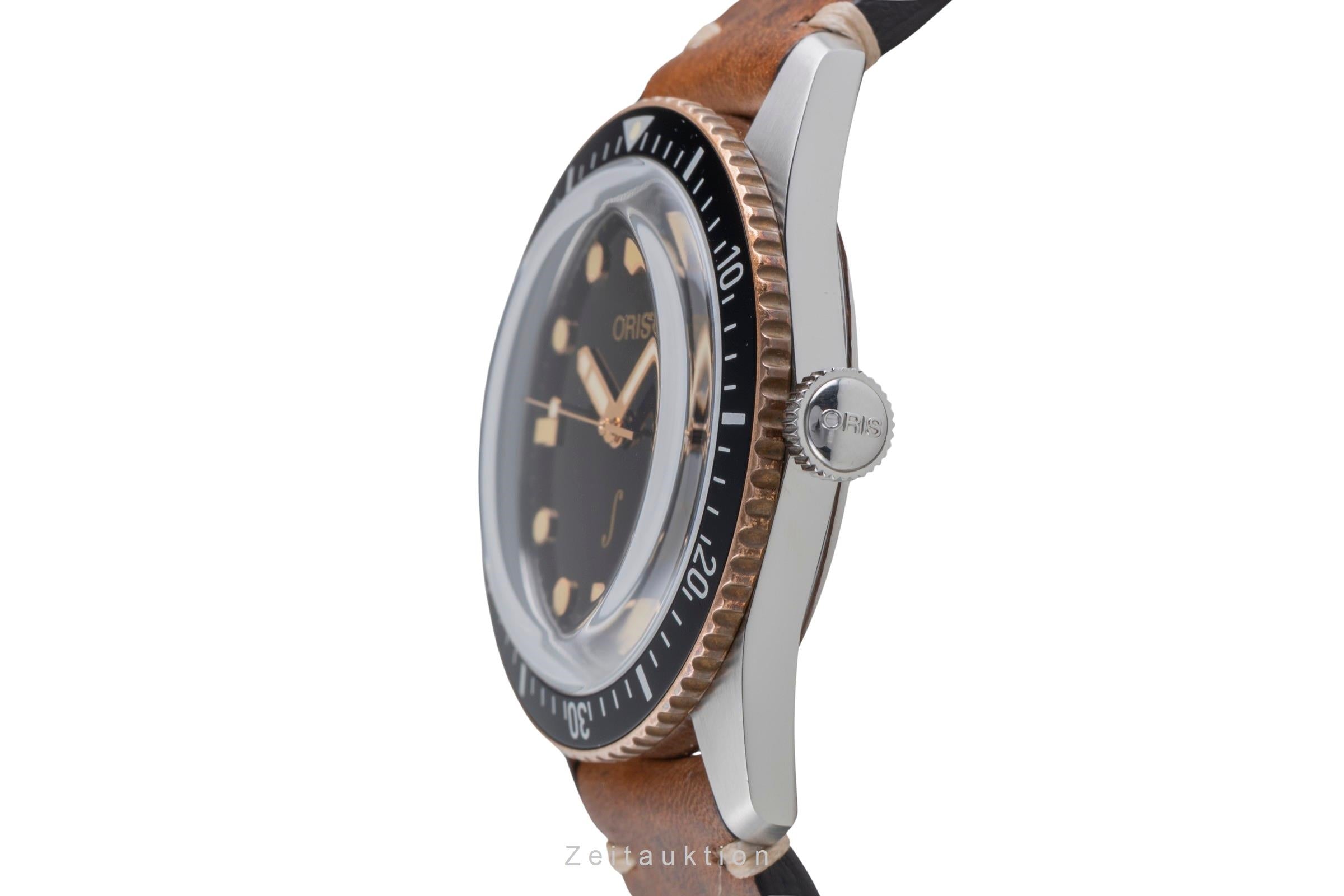 Oris Divers Sixty-Five Stahl / Bronze Automatik Ref. 01 733 7720 4388-Set LS B&P [2507443]