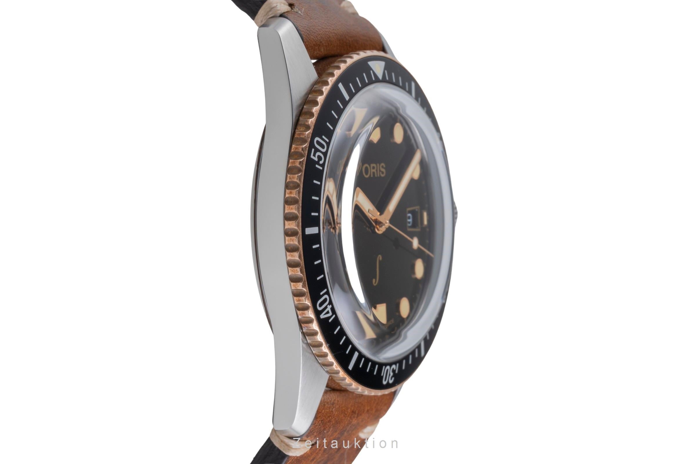 Oris Divers Sixty-Five Stahl / Bronze Automatik Ref. 01 733 7720 4388-Set LS B&P [2507443]