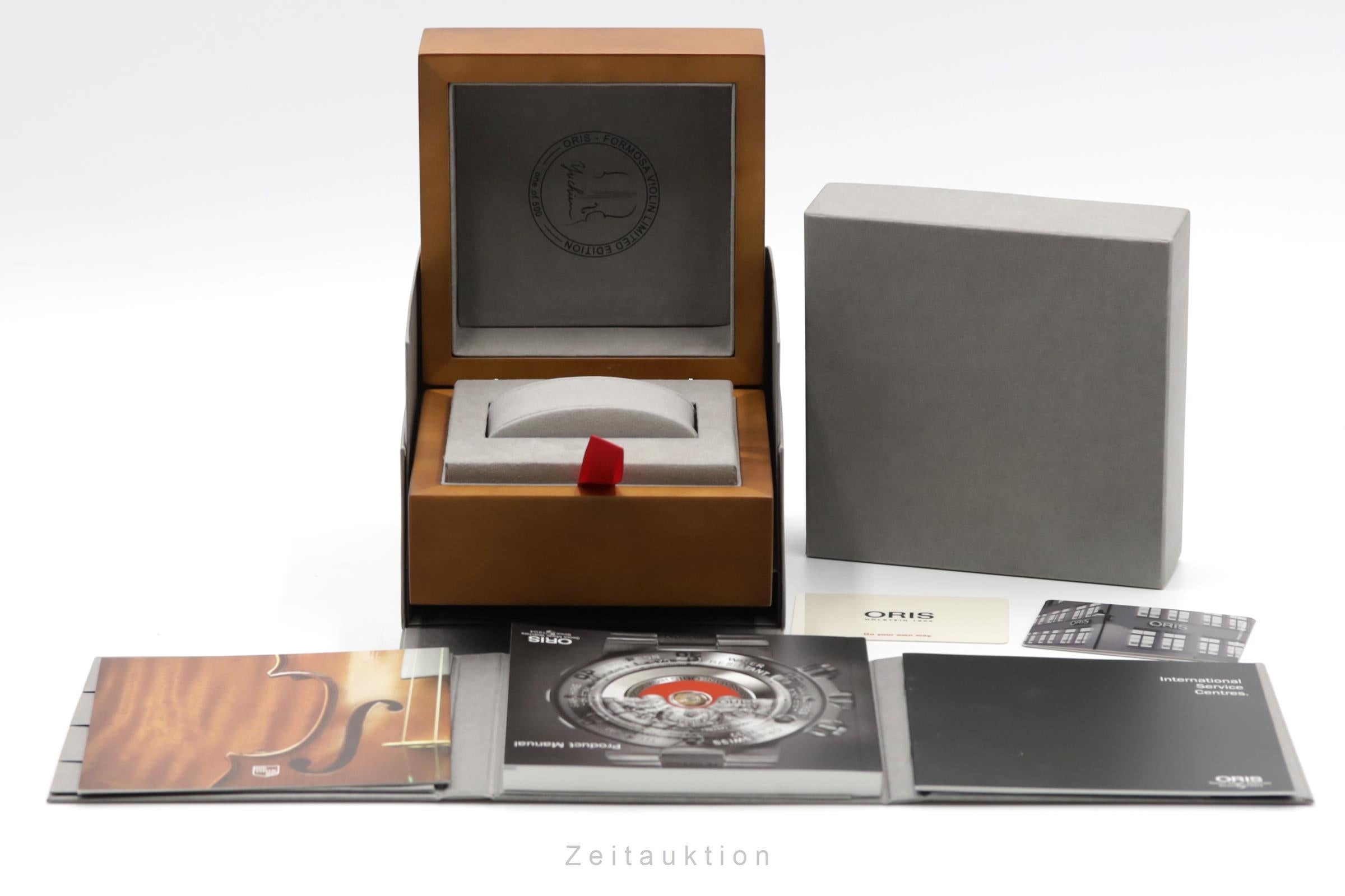 Oris Divers Sixty-Five Stahl / Bronze Automatik Ref. 01 733 7720 4388-Set LS B&P [2507443]