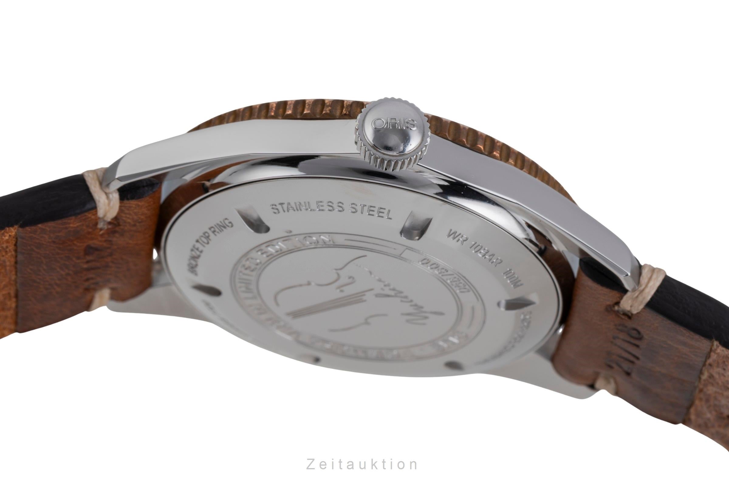 Oris Divers Sixty-Five Stahl / Bronze Automatik Ref. 01 733 7720 4388-Set LS B&P [2507443]