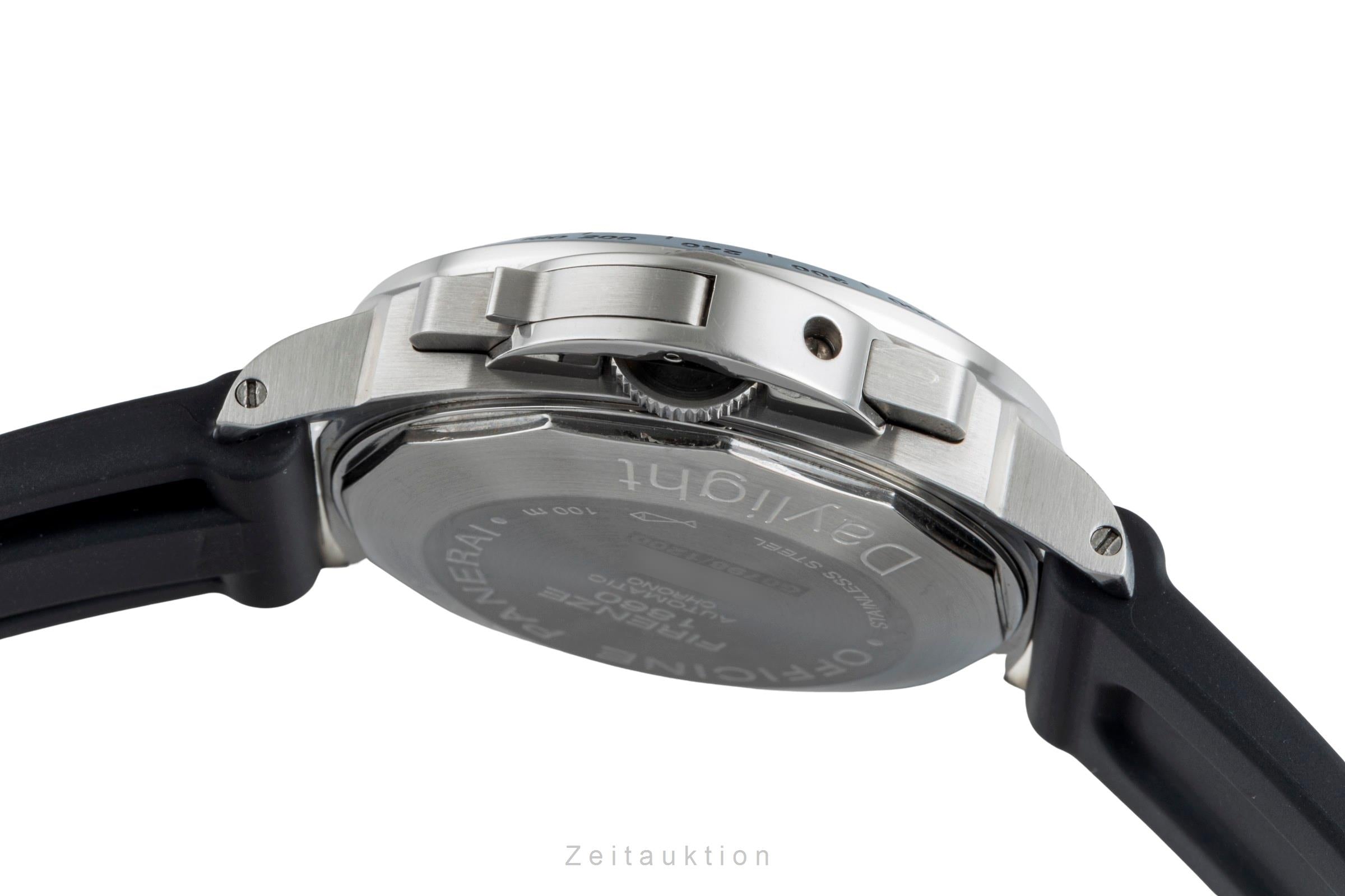 Panerai Luminor Chrono Daylight chronographe acier automatique montre pour hommes PAM00196  [2507444]