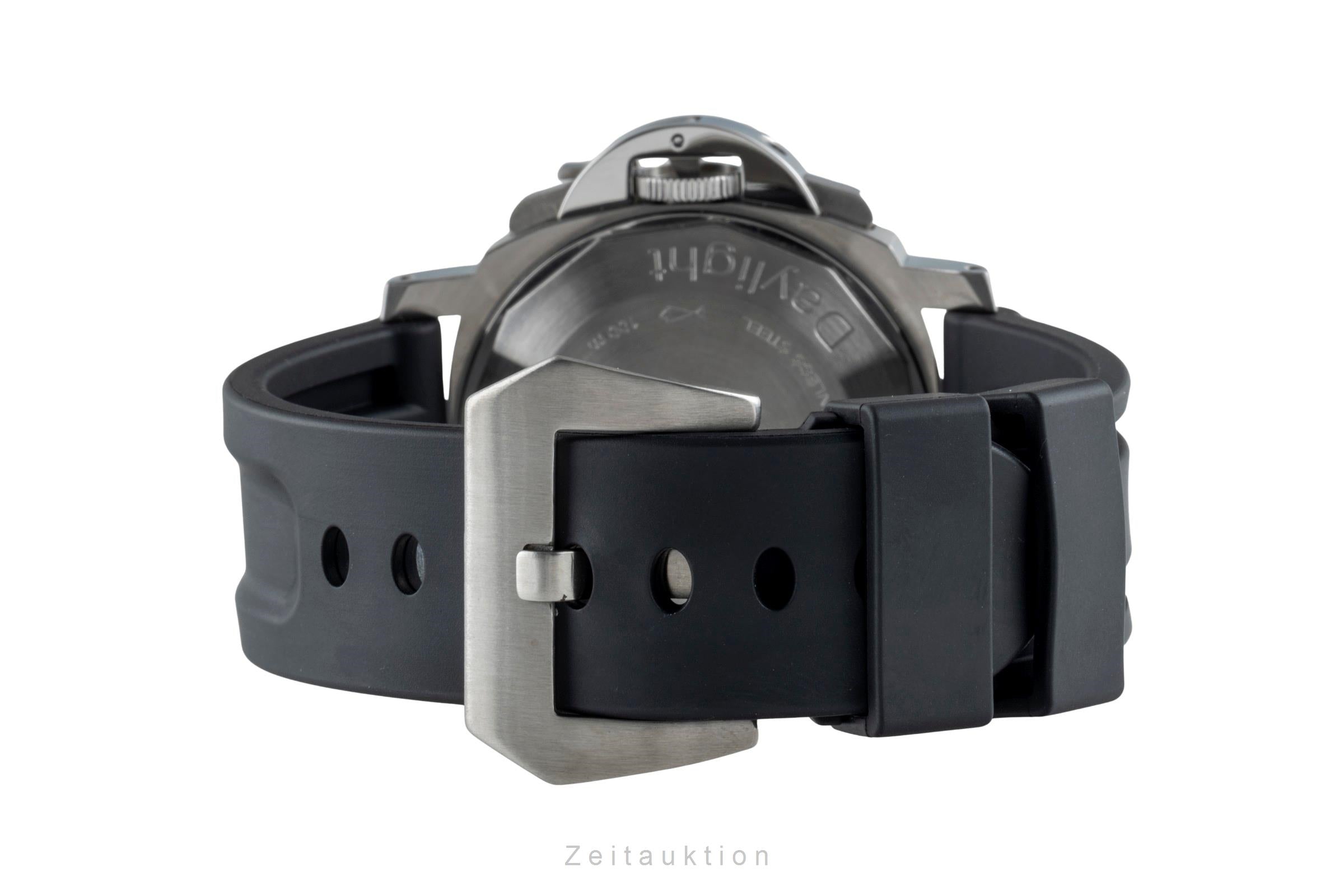 Panerai Luminor Chrono Daylight chronographe acier automatique montre pour hommes PAM00196  [2507444]
