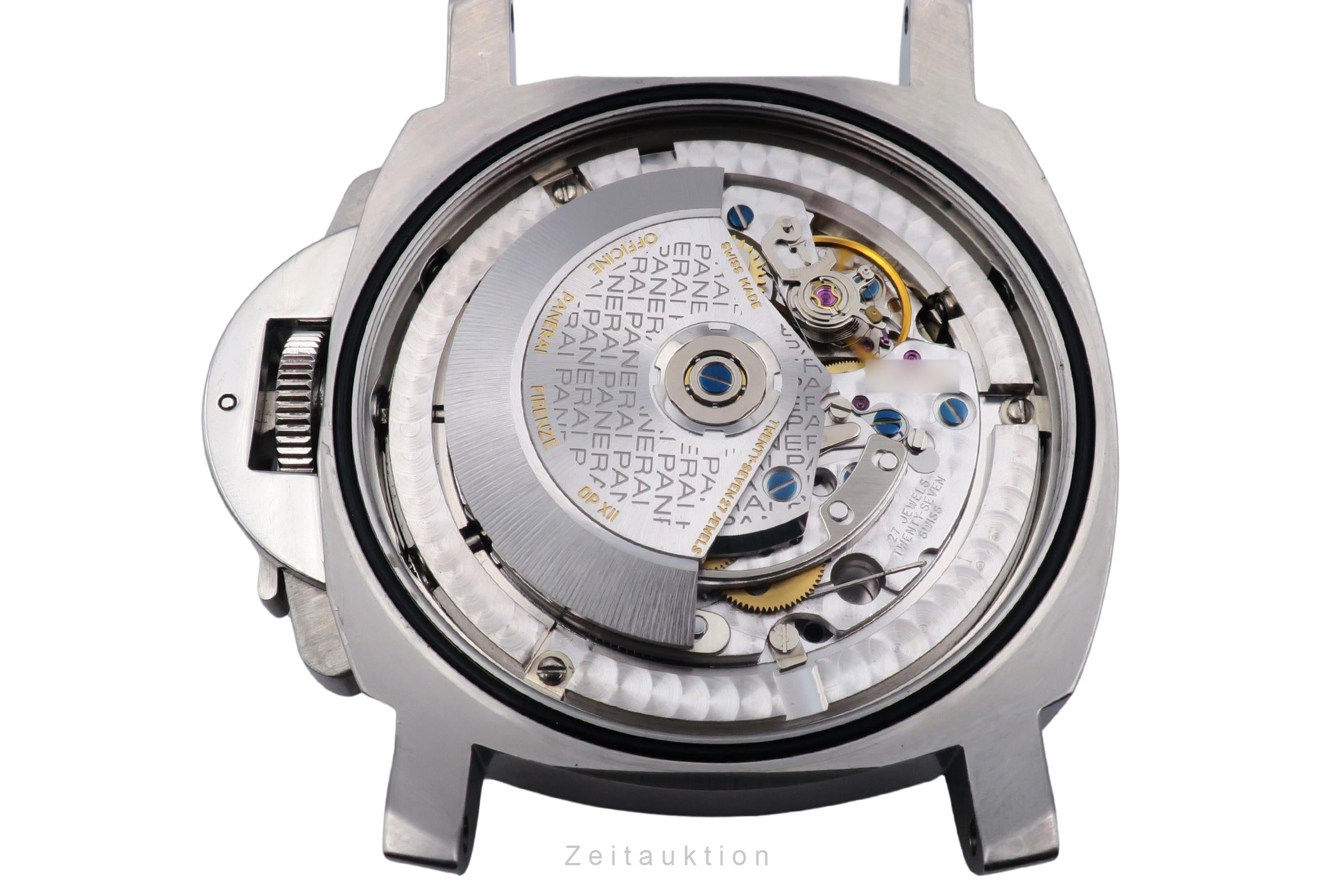 Panerai Luminor Chrono Daylight chronographe acier automatique montre pour hommes PAM00196  [2507444]