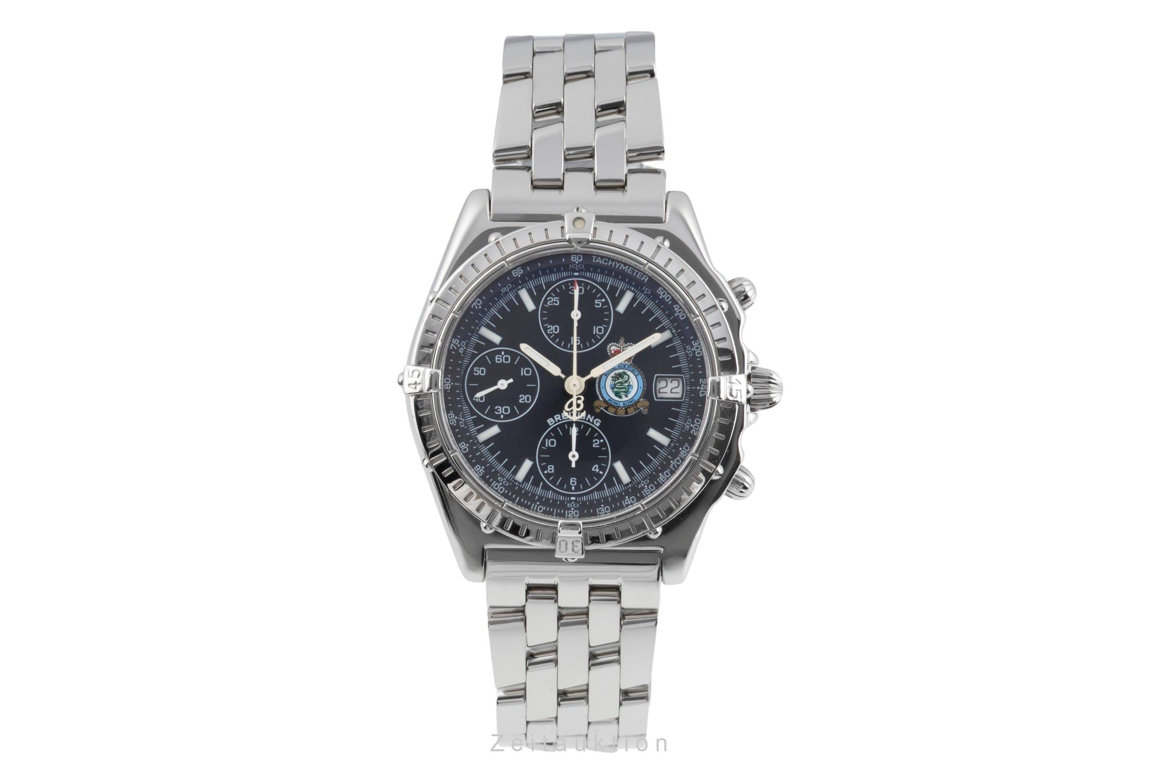 Breitling Chronomat chronograph steel automatic men's watch A13050.1 Limited  [2507445]