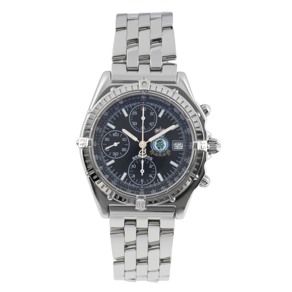 Breitling Chronomat chronograph steel automatic men's watch A13050.1 Limited  [2507445]