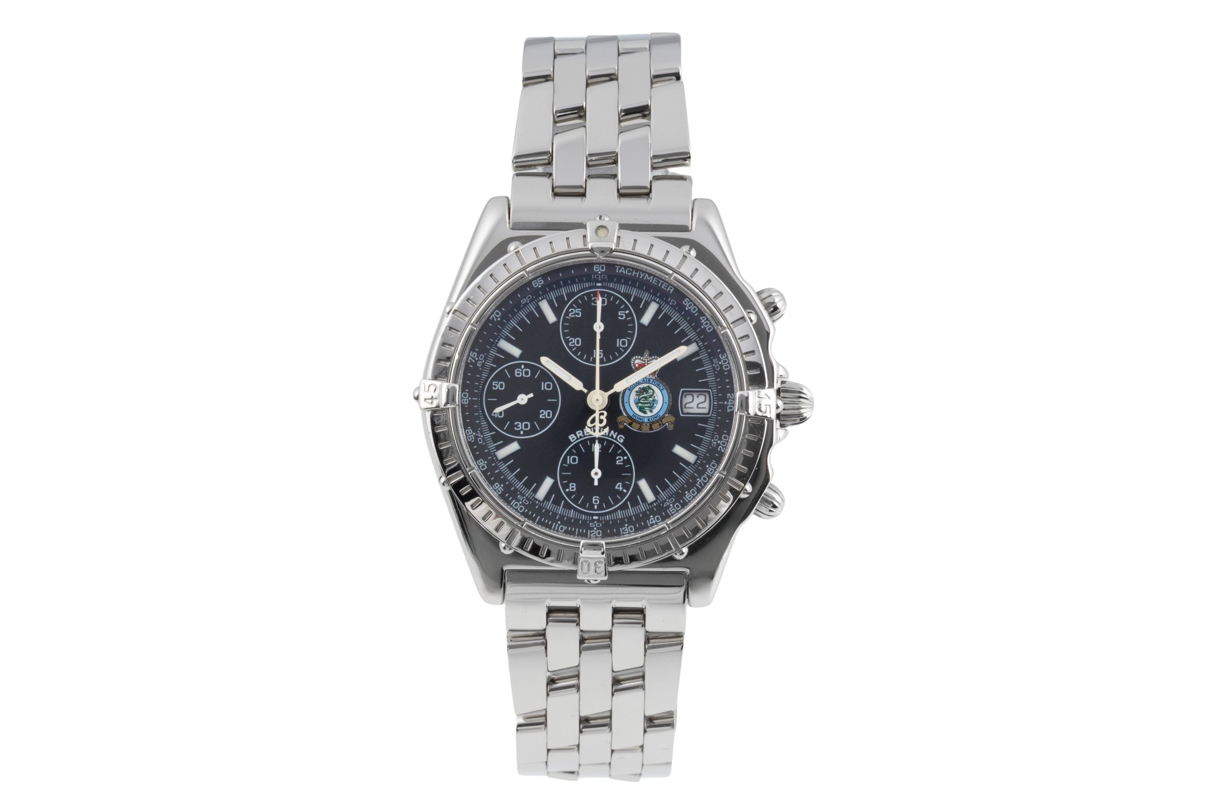 Breitling Chronomat chronograph steel automatic men's watch A13050.1 Limited  [2507445]