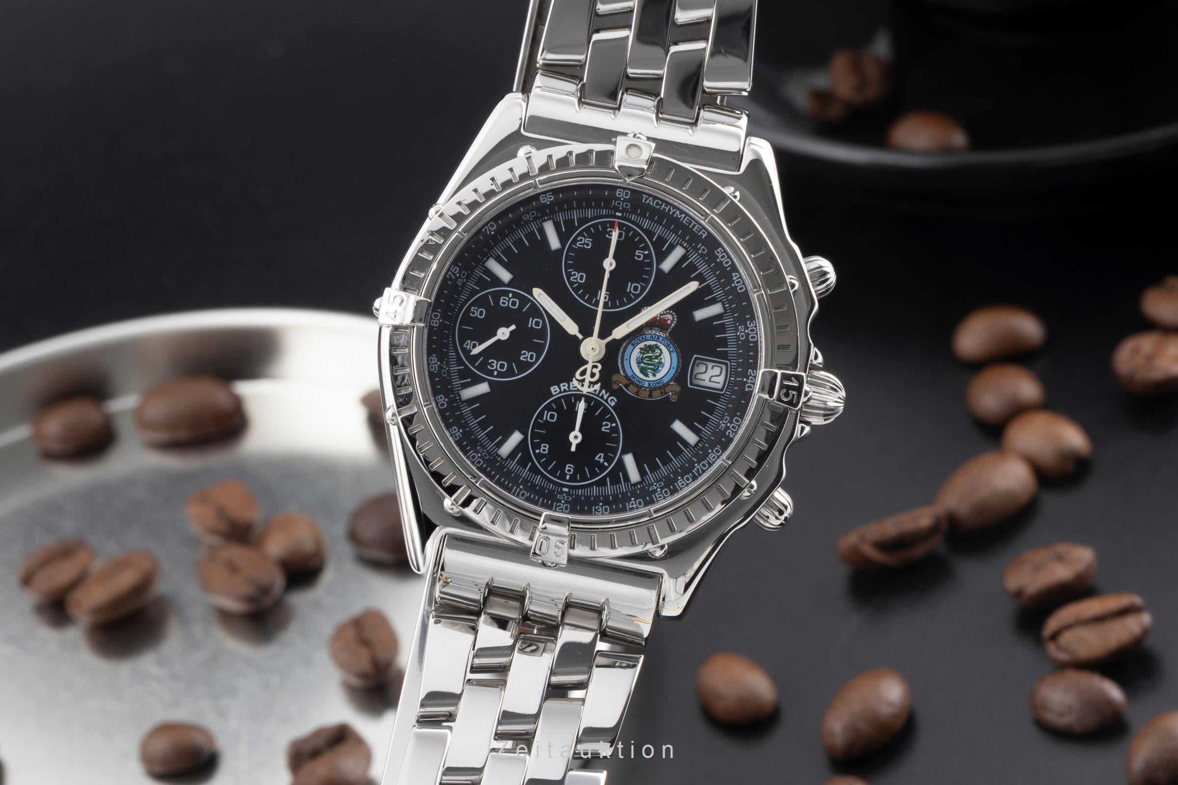 Breitling Chronomat chronograph steel automatic men's watch A13050.1 Limited  [2507445]