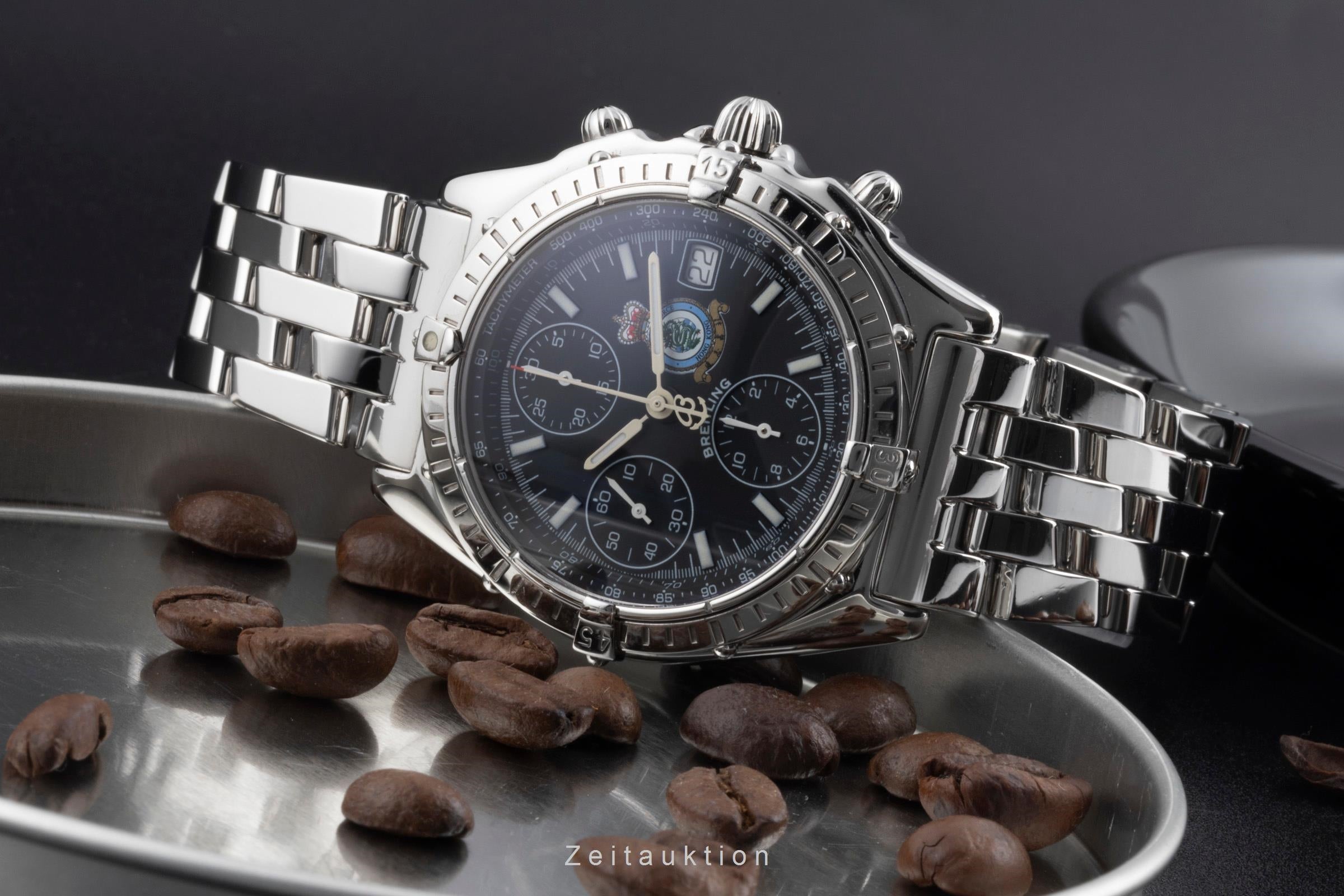 Breitling Chronomat chronograph steel automatic men's watch A13050.1 Limited  [2507445]