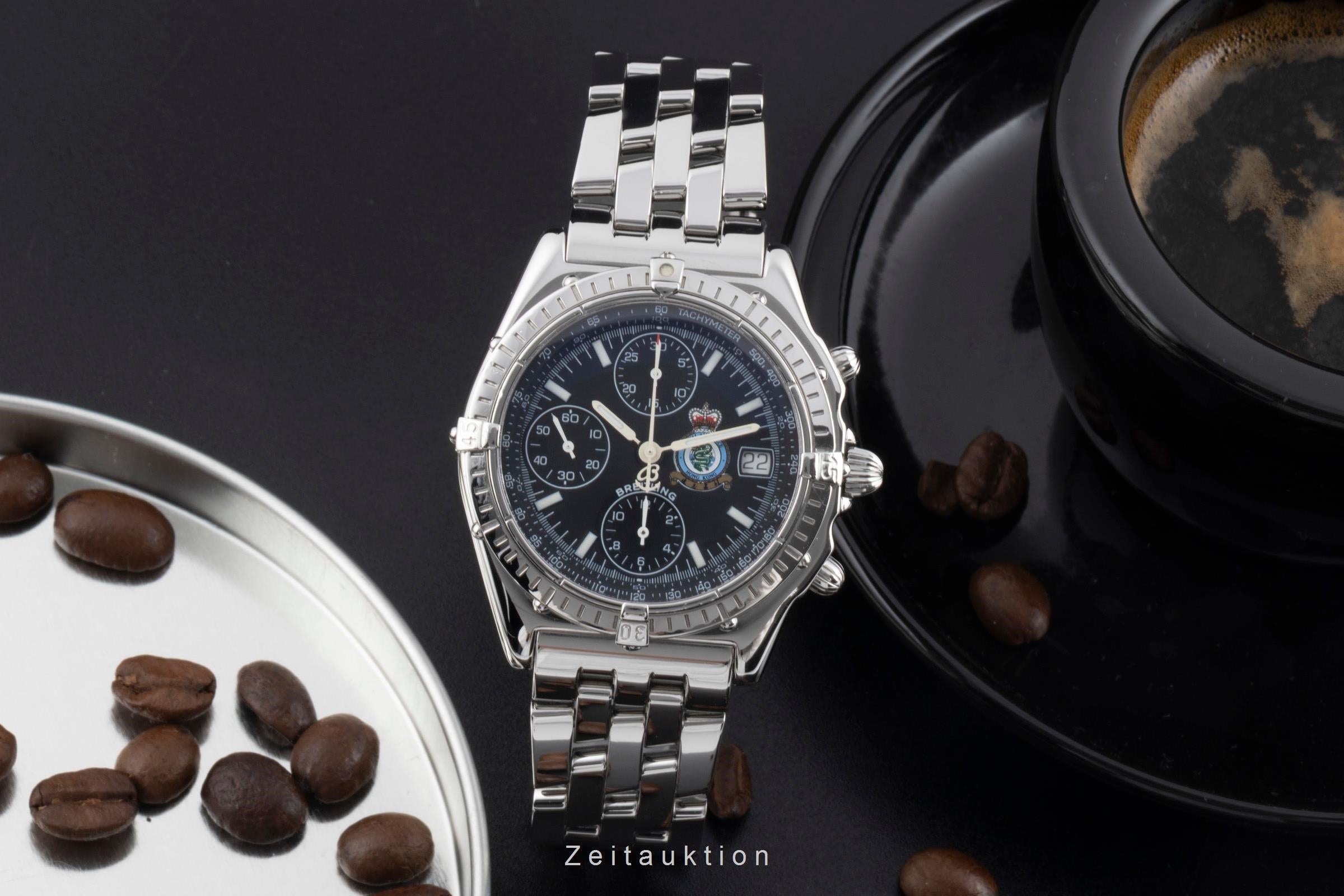 Breitling Chronomat chronograph steel automatic men's watch A13050.1 Limited  [2507445]