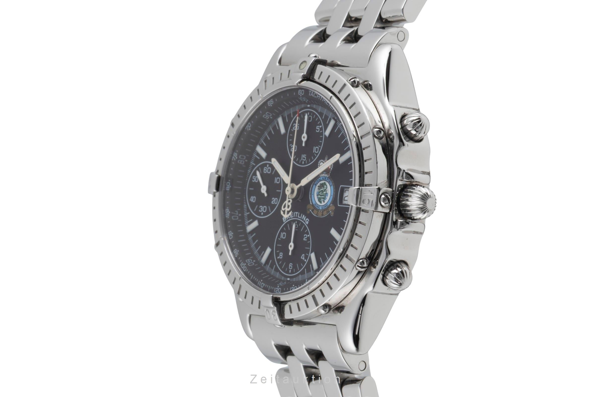 Breitling Chronomat chronograph steel automatic men's watch A13050.1 Limited  [2507445]