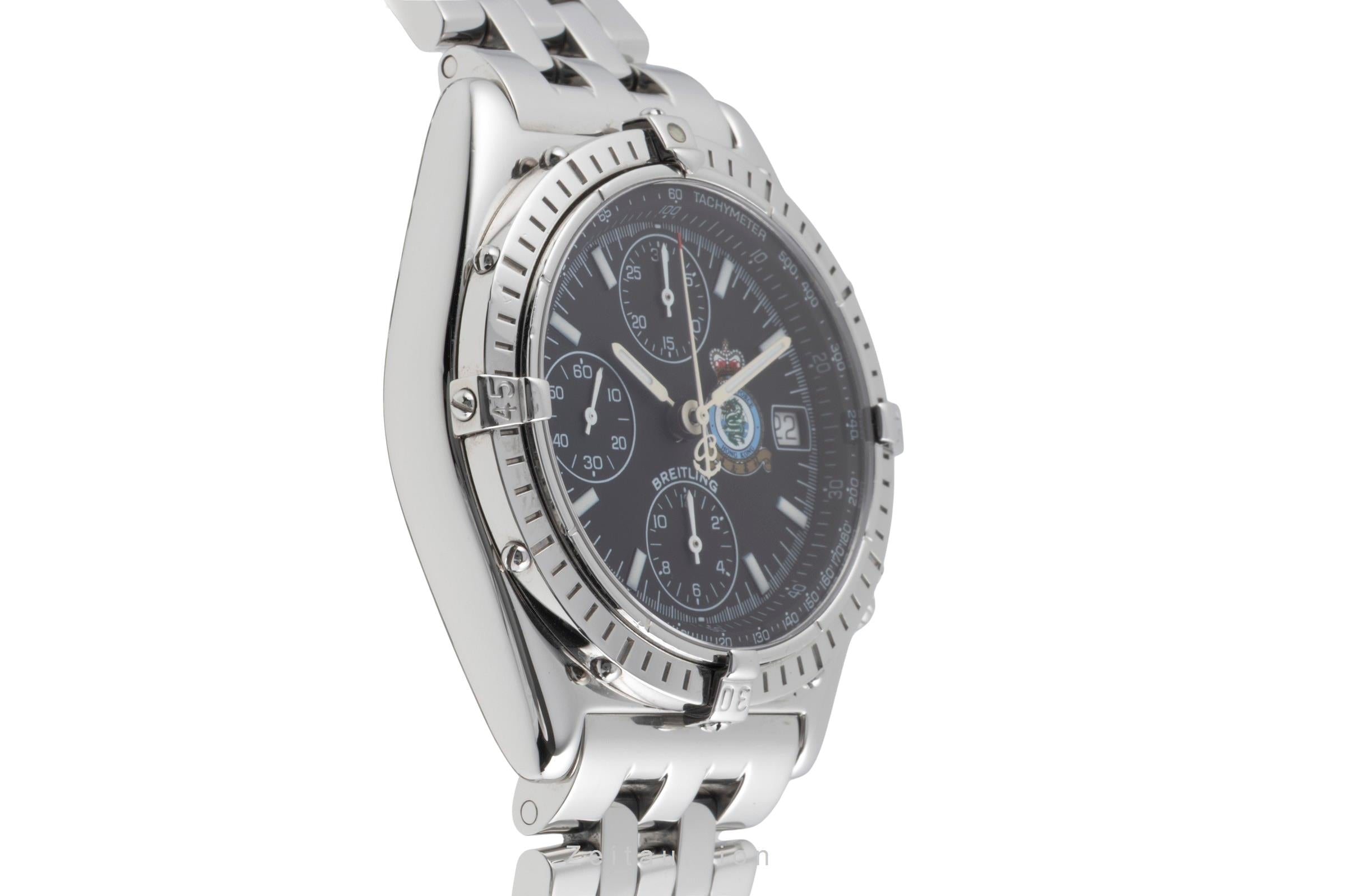Breitling Chronomat chronograph steel automatic men's watch A13050.1 Limited  [2507445]