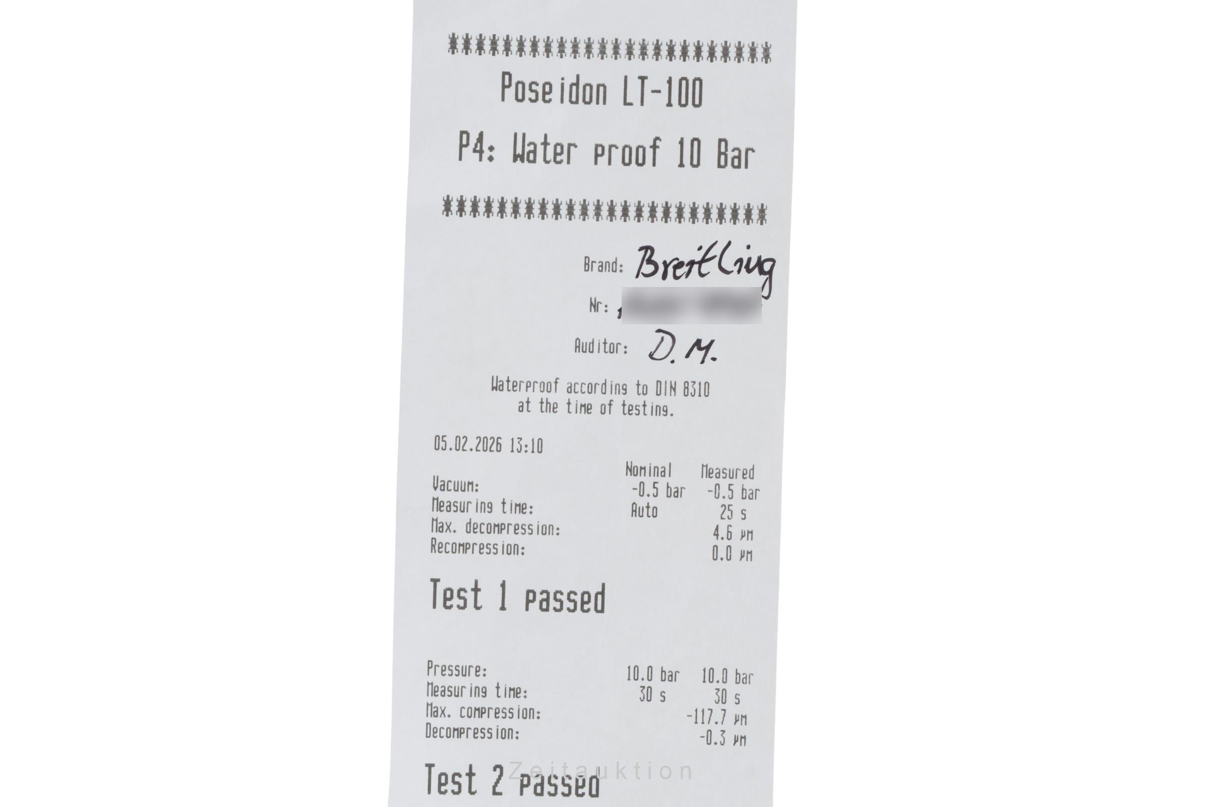 Breitling Chronomat chronograph steel automatic men's watch A13050.1 Limited  [2507445]