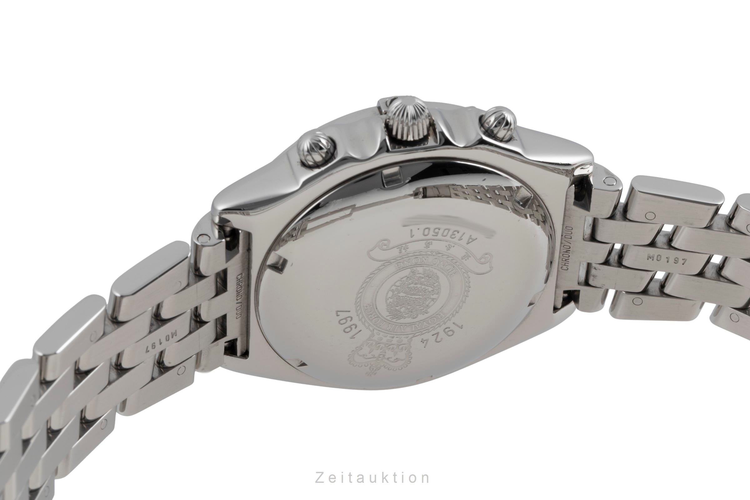 Breitling Chronomat chronograph steel automatic men's watch A13050.1 Limited  [2507445]