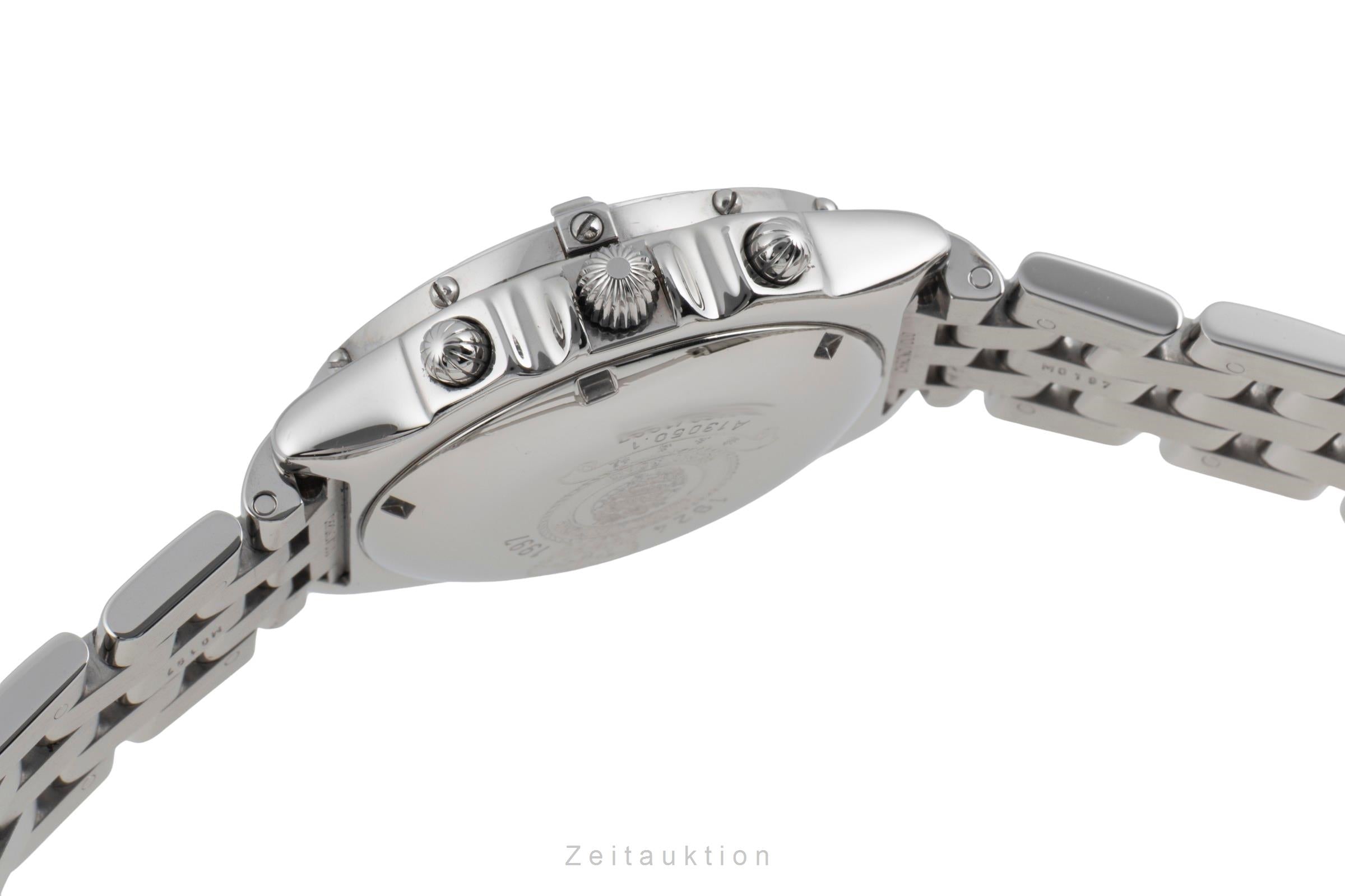 Breitling Chronomat chronograph steel automatic men's watch A13050.1 Limited  [2507445]