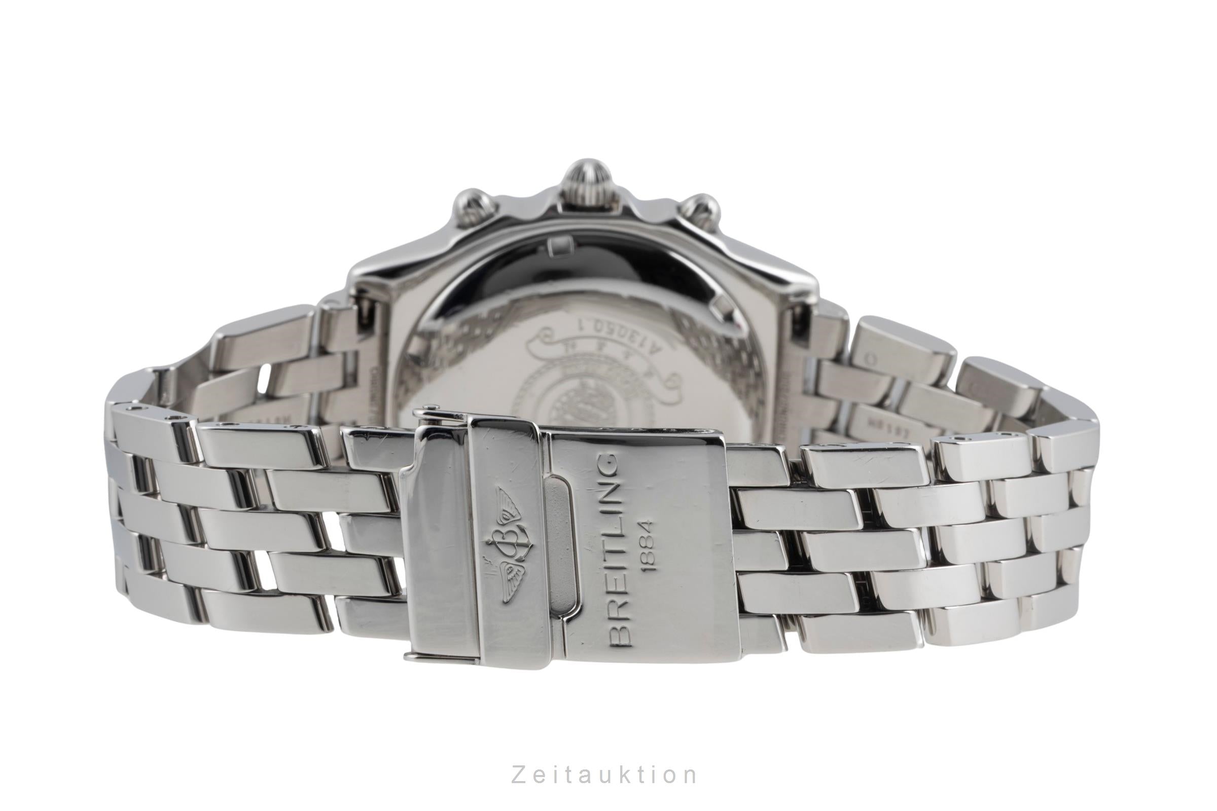 Breitling Chronomat chronograph steel automatic men's watch A13050.1 Limited  [2507445]