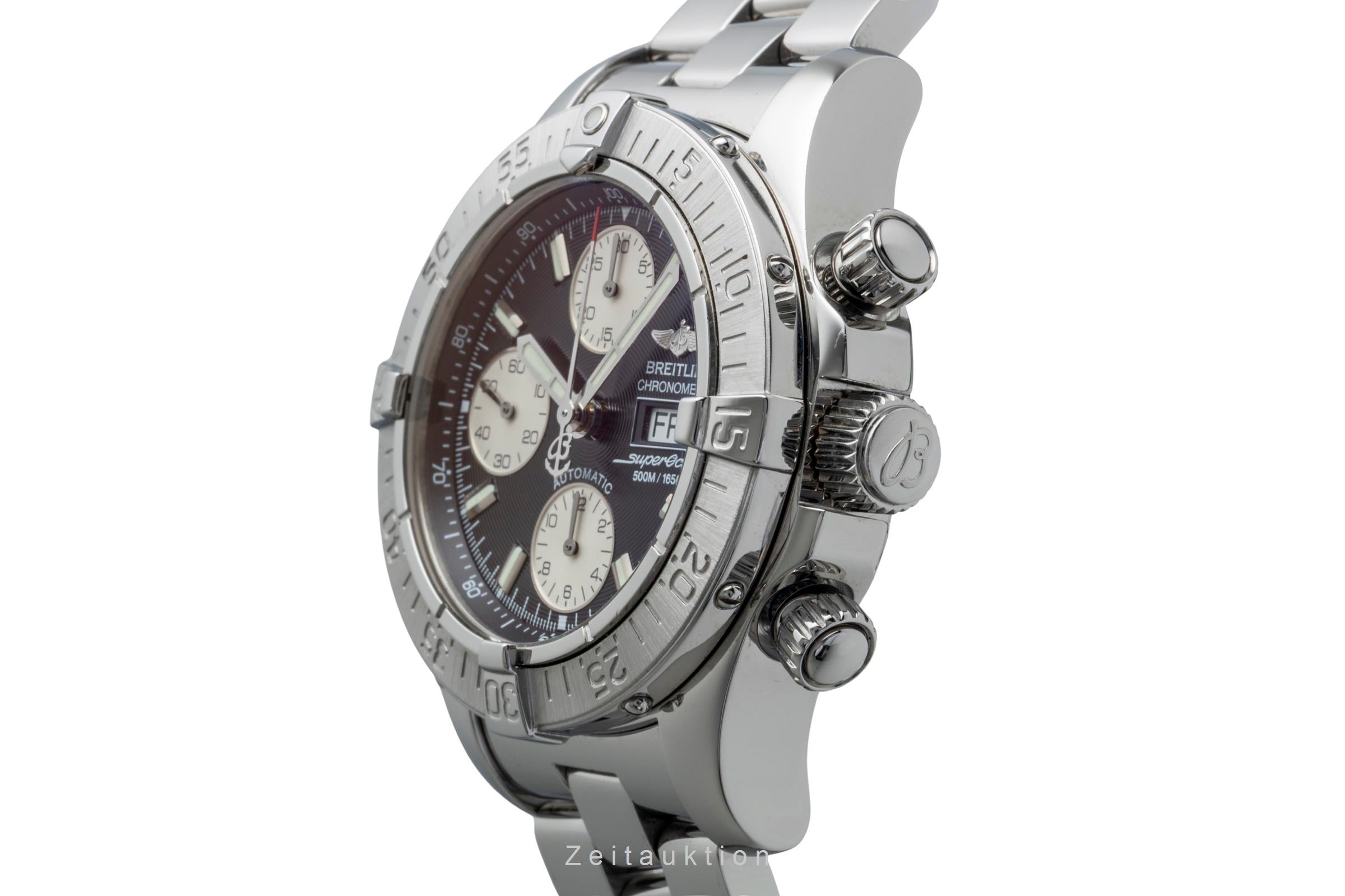 Breitling Superocean Chronograph steel automatic Kal. B13 Ref