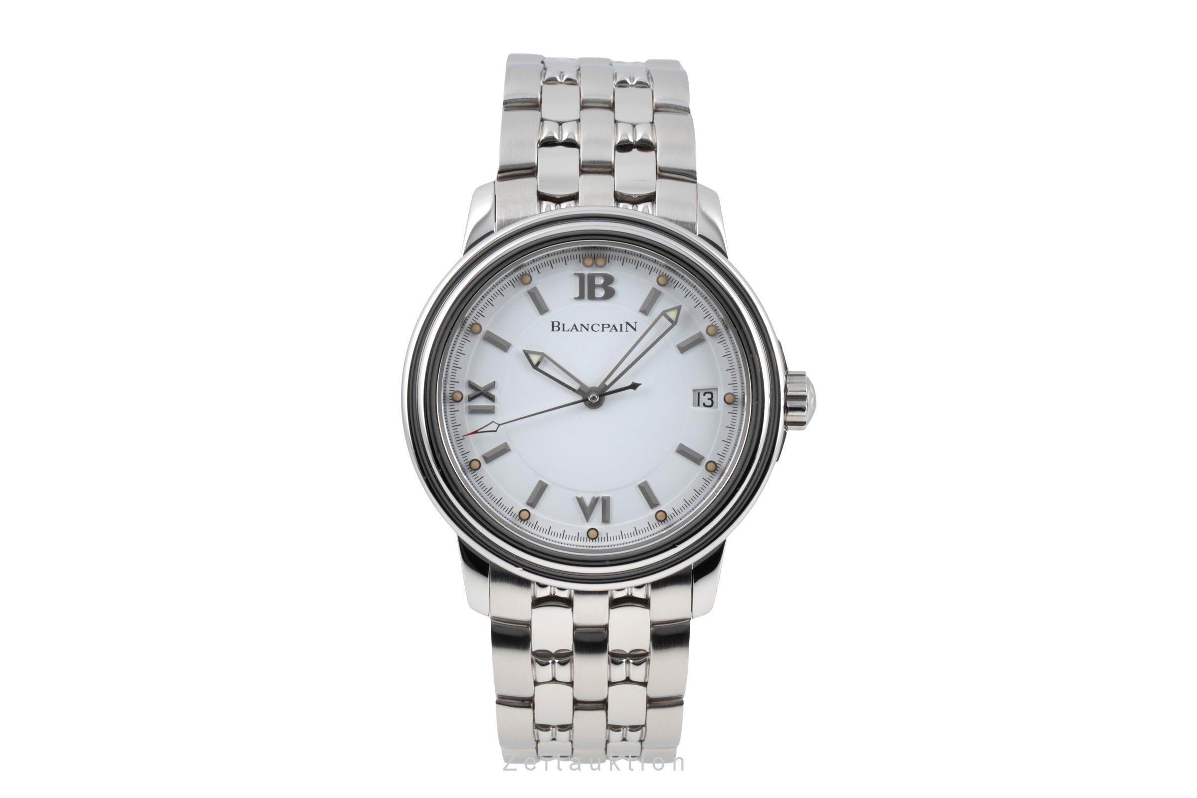 Blancpain Leman acero automático reloj para caballeros 2100-1127-11  [2507448]