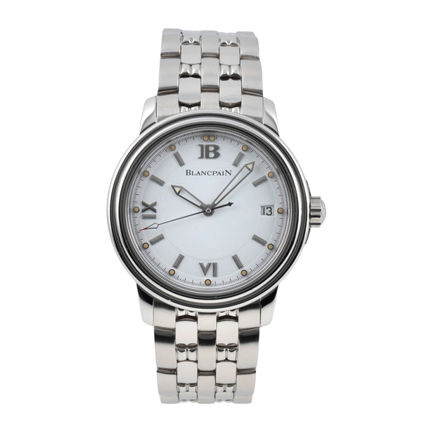 Blancpain Leman acero automático reloj para caballeros 2100-1127-11  [2507448]