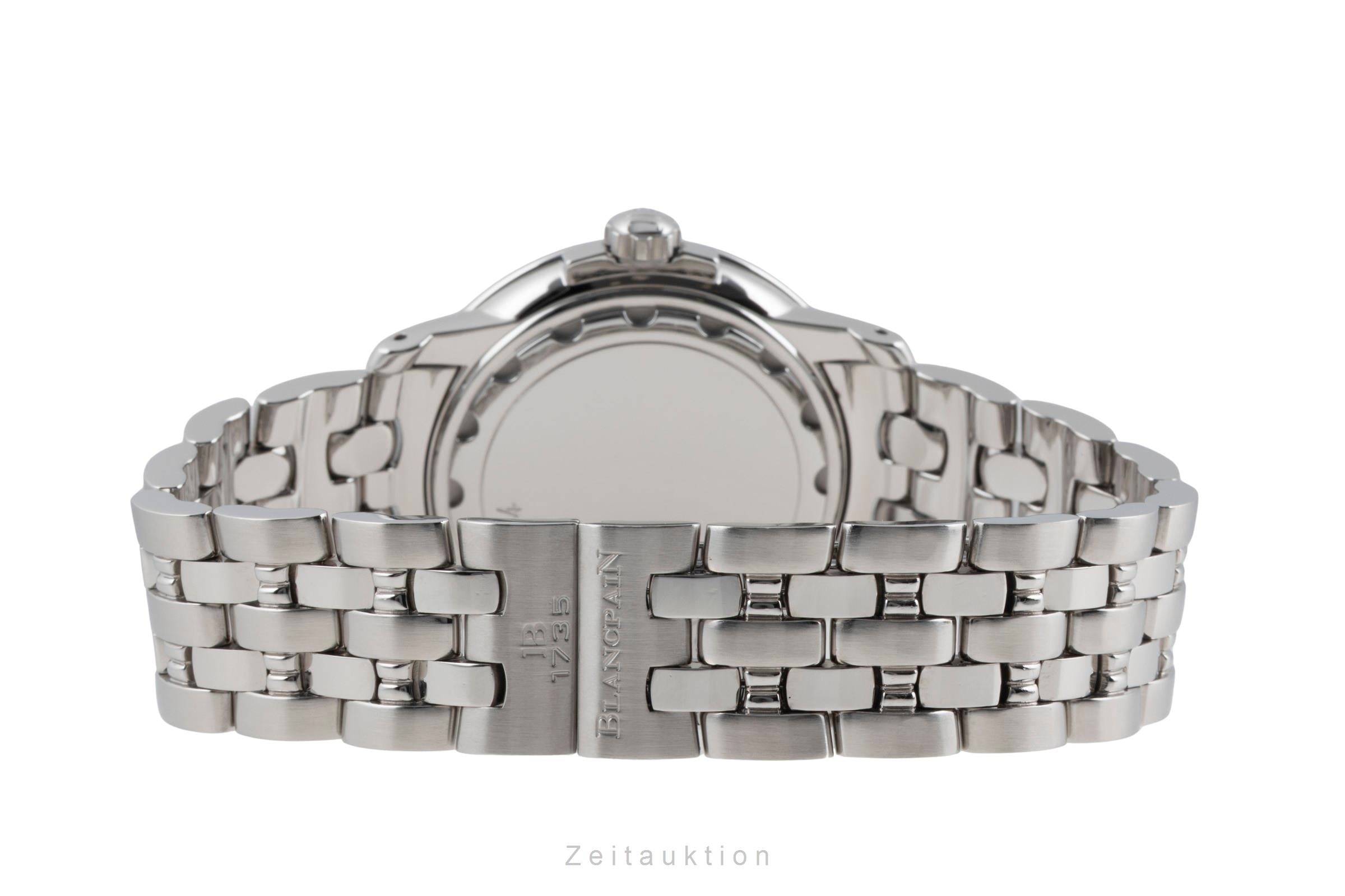 Blancpain Leman acero automático reloj para caballeros 2100-1127-11  [2507448]