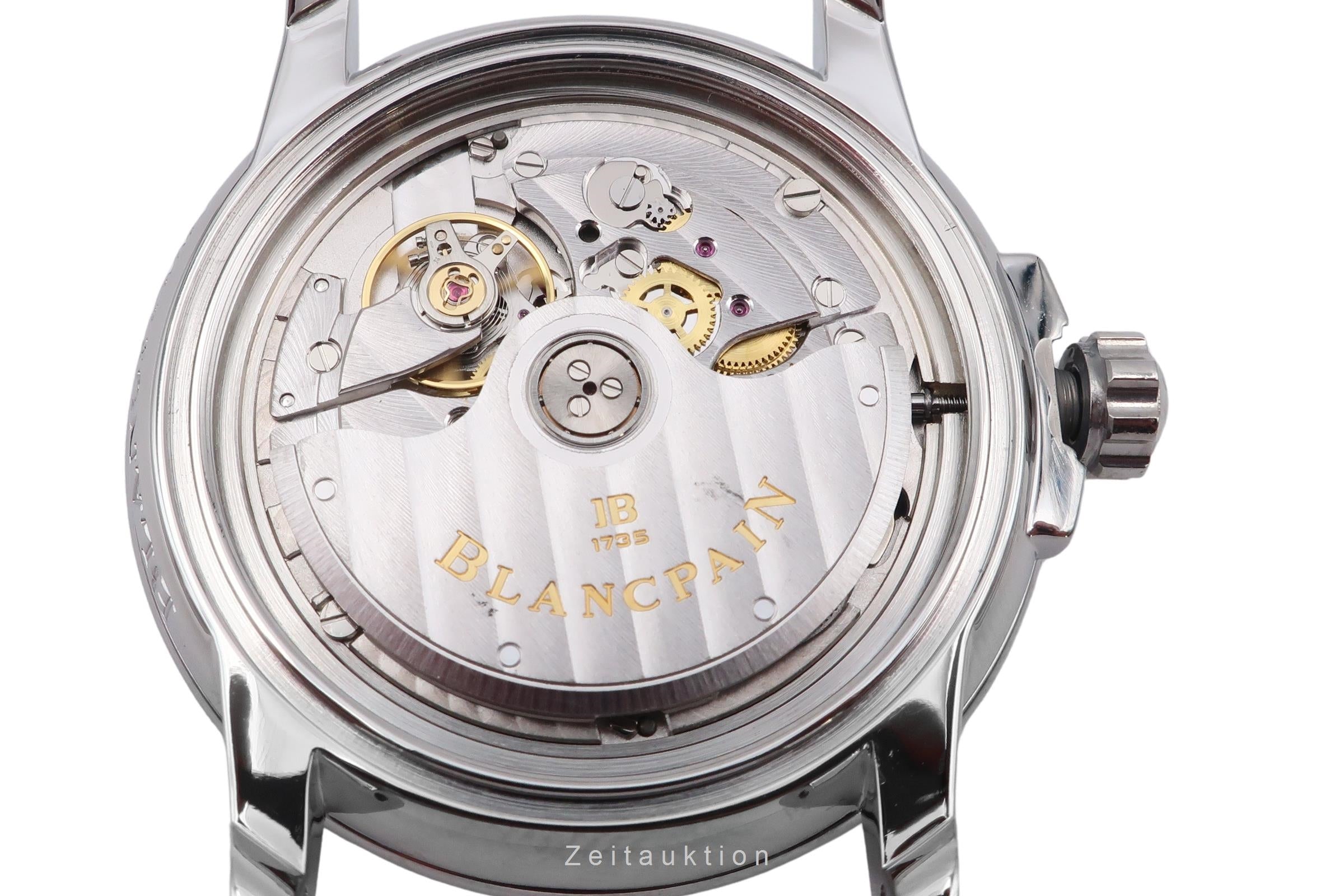 Blancpain Leman acero automático reloj para caballeros 2100-1127-11  [2507448]