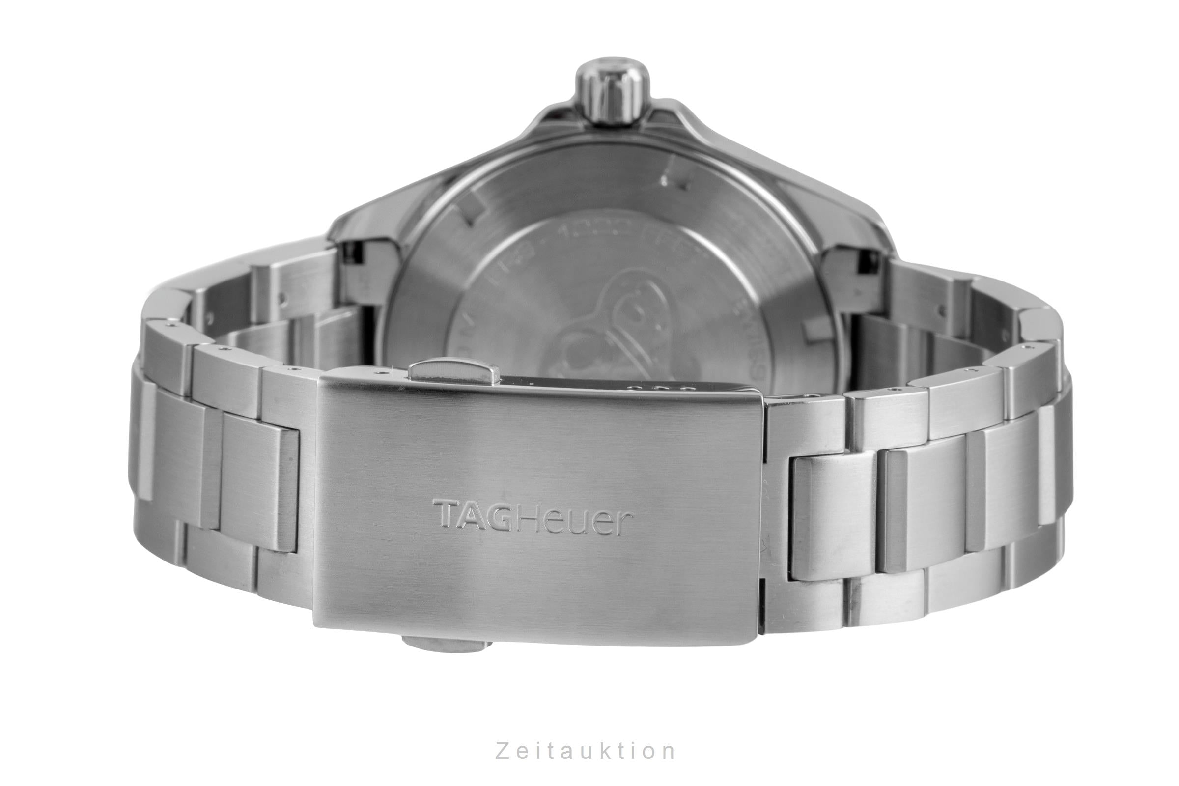 Tag Heuer Aquaracer 300M Blue Dial Edelstahl Quarz Herrenuhr Ref. WAY1112  [2507452]