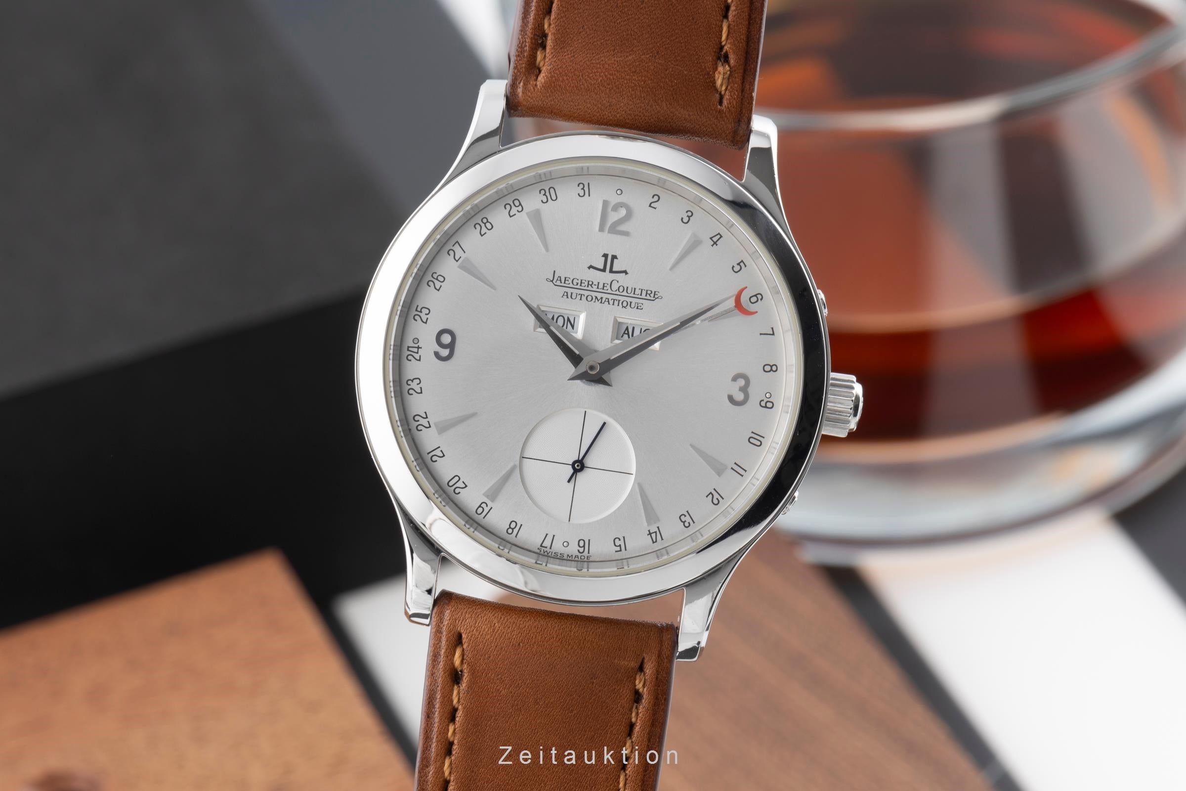 Jaeger LeCoultre Master Control Calendar Automatik Stahl Ref 140.8.87 Q147842A   [2507454]