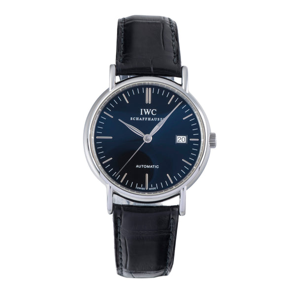 IWC Portofino acciaio automatismo orologio da uomo IW356308  [2507455]