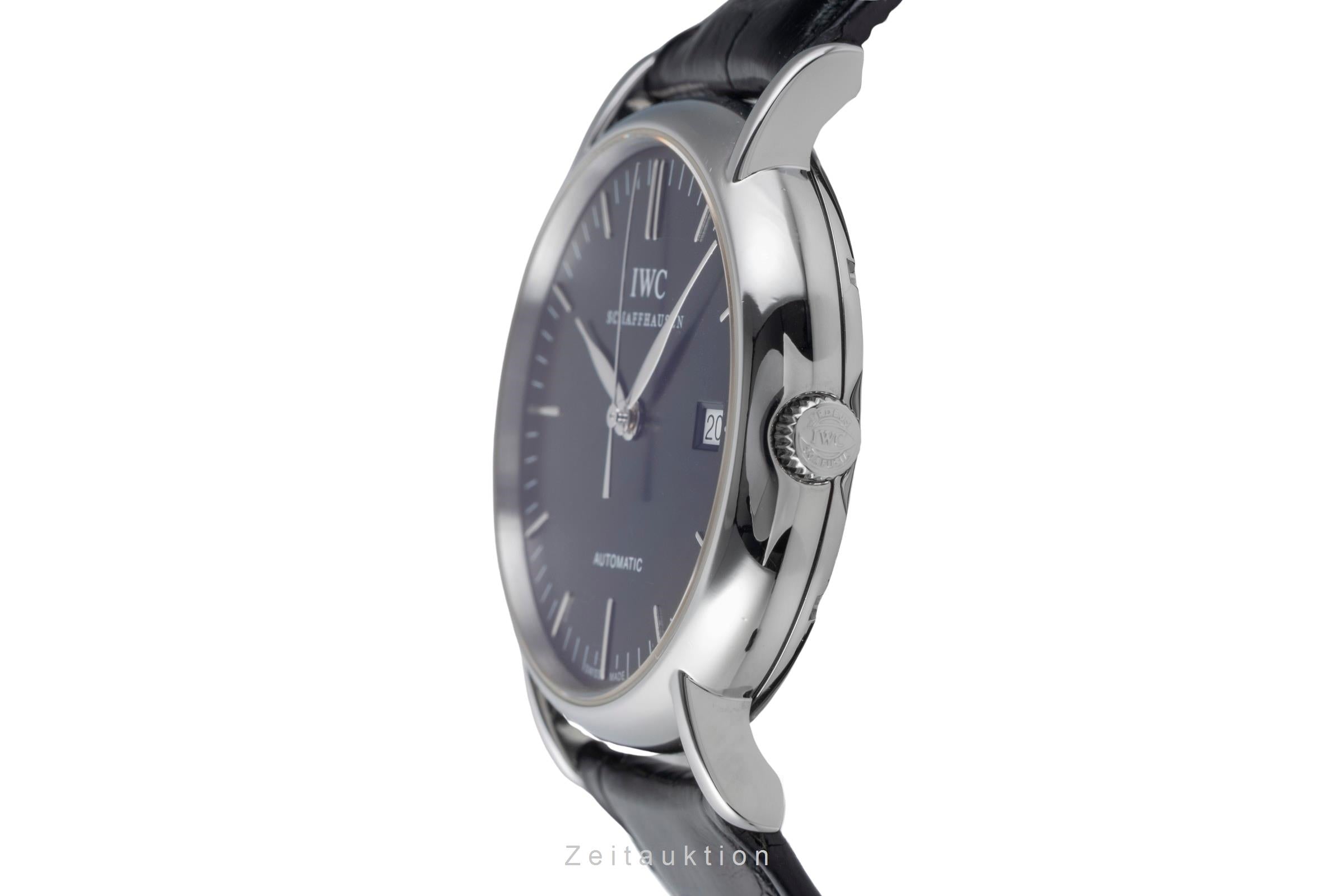IWC Portofino acciaio automatismo orologio da uomo IW356308  [2507455]