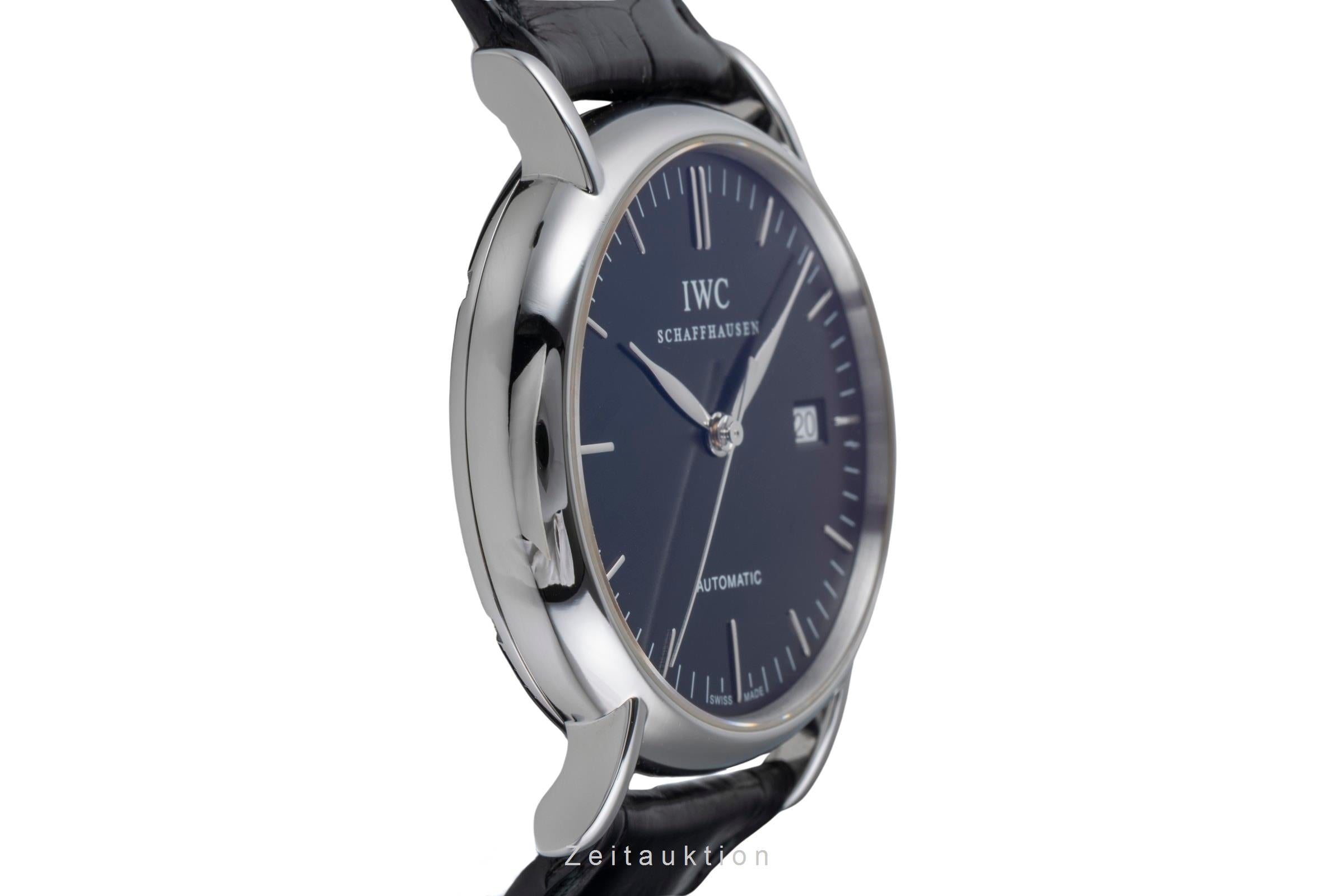 IWC Portofino acciaio automatismo orologio da uomo IW356308  [2507455]