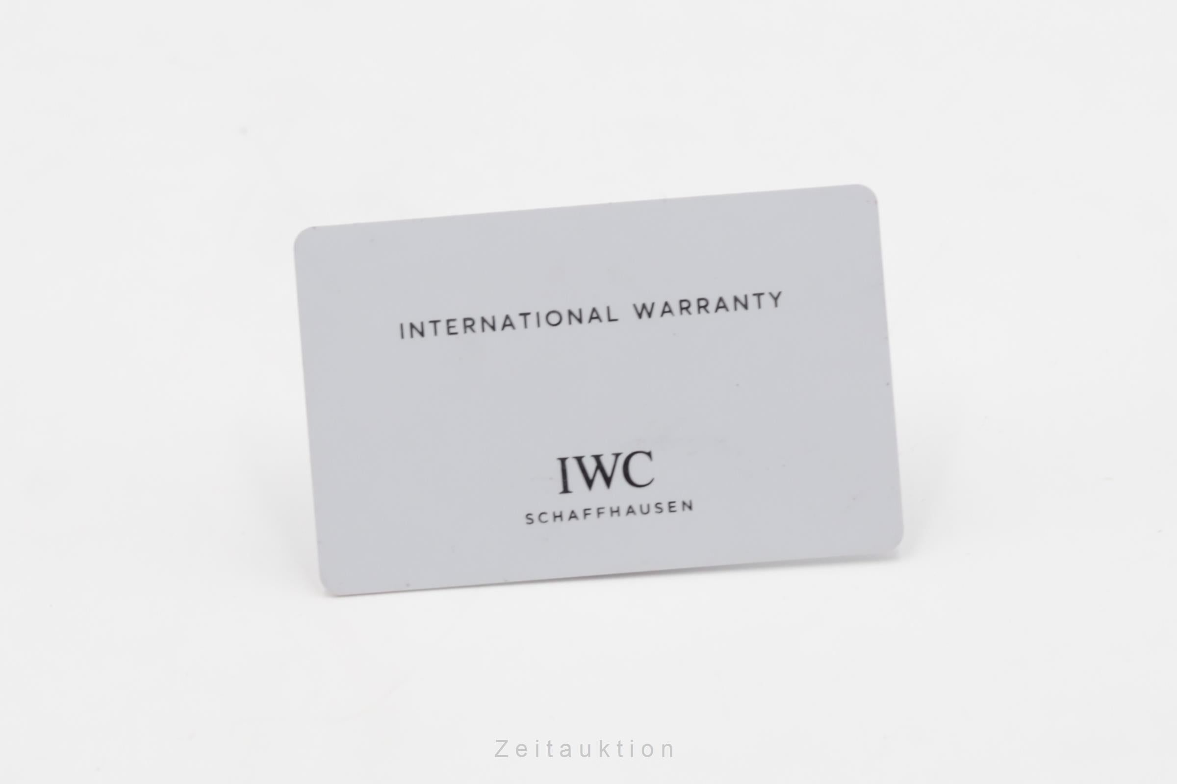 IWC Portofino acciaio automatismo orologio da uomo IW356308  [2507455]