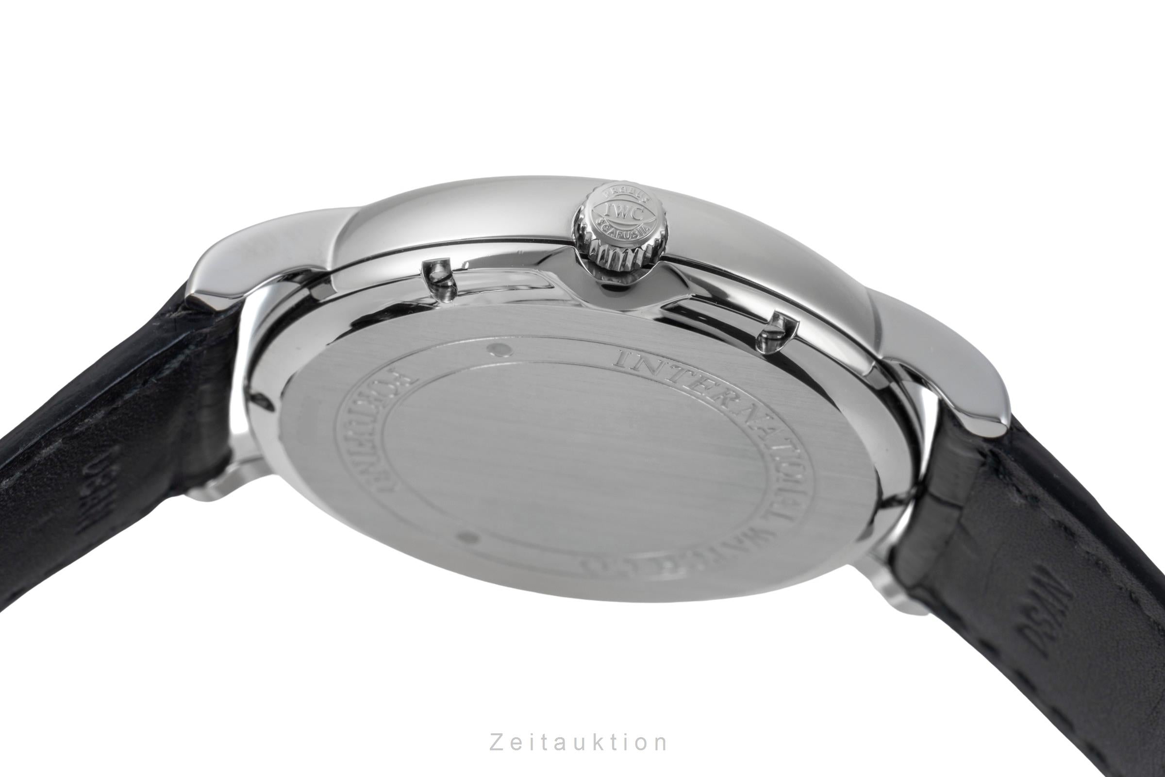 IWC Portofino acciaio automatismo orologio da uomo IW356308  [2507455]
