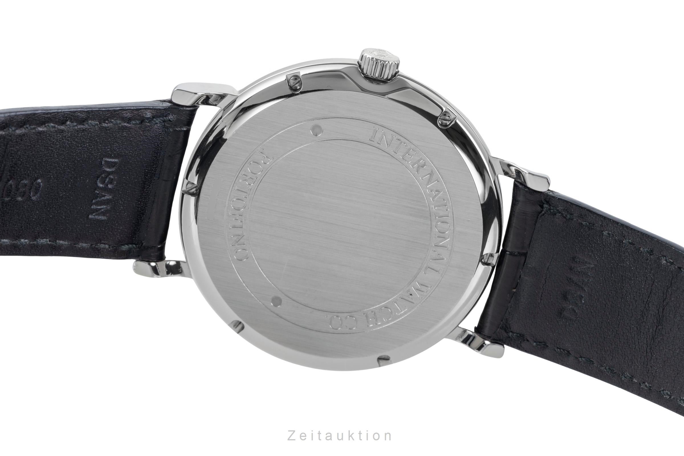IWC Portofino acciaio automatismo orologio da uomo IW356308  [2507455]
