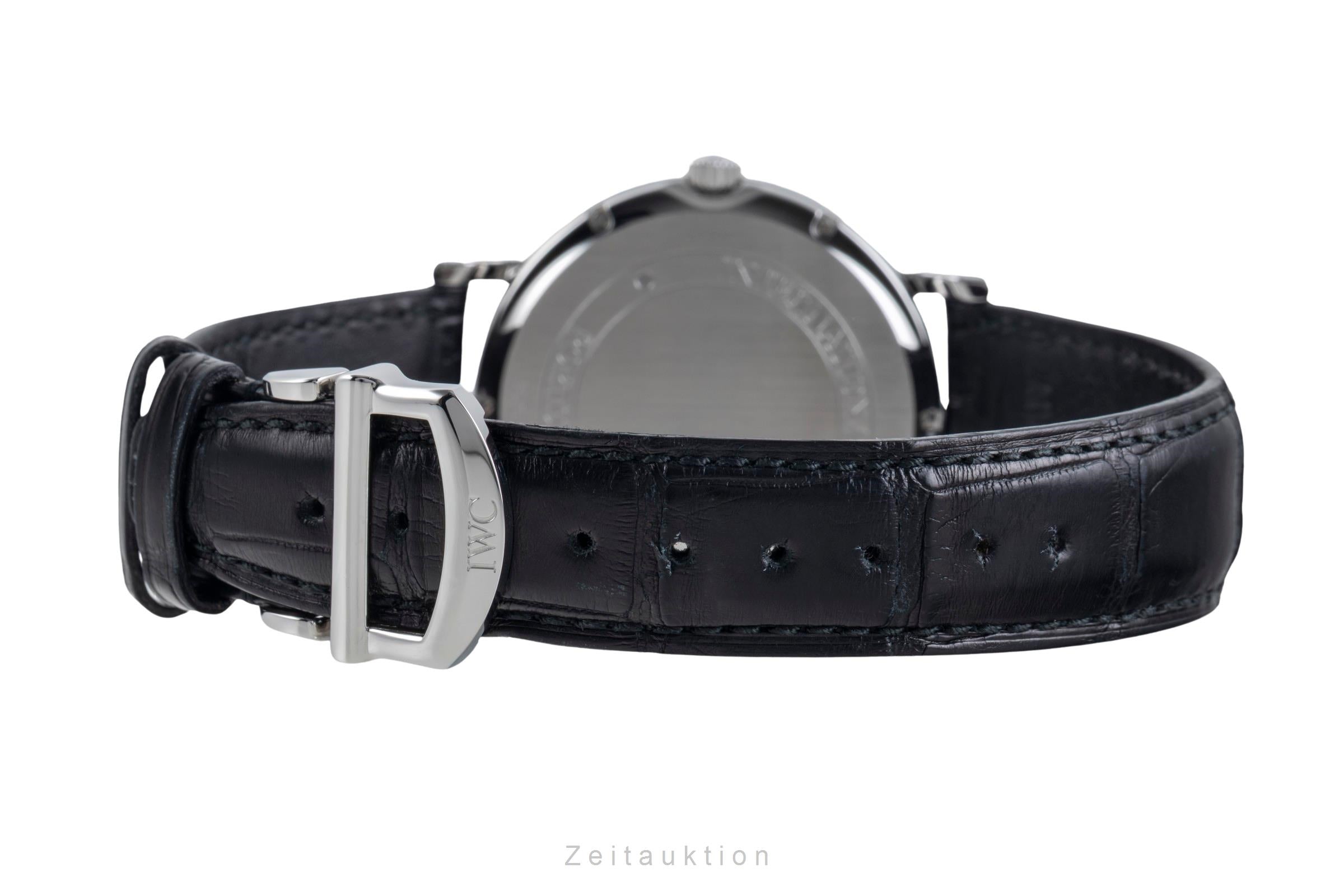 IWC Portofino acciaio automatismo orologio da uomo IW356308  [2507455]
