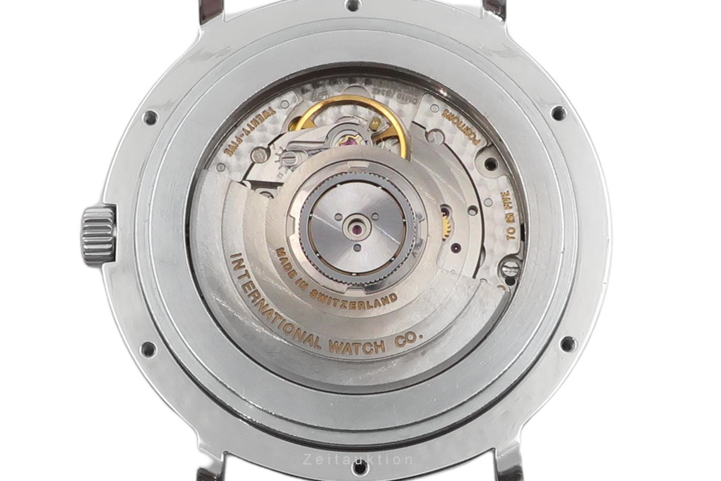 IWC Portofino acciaio automatismo orologio da uomo IW356308  [2507455]
