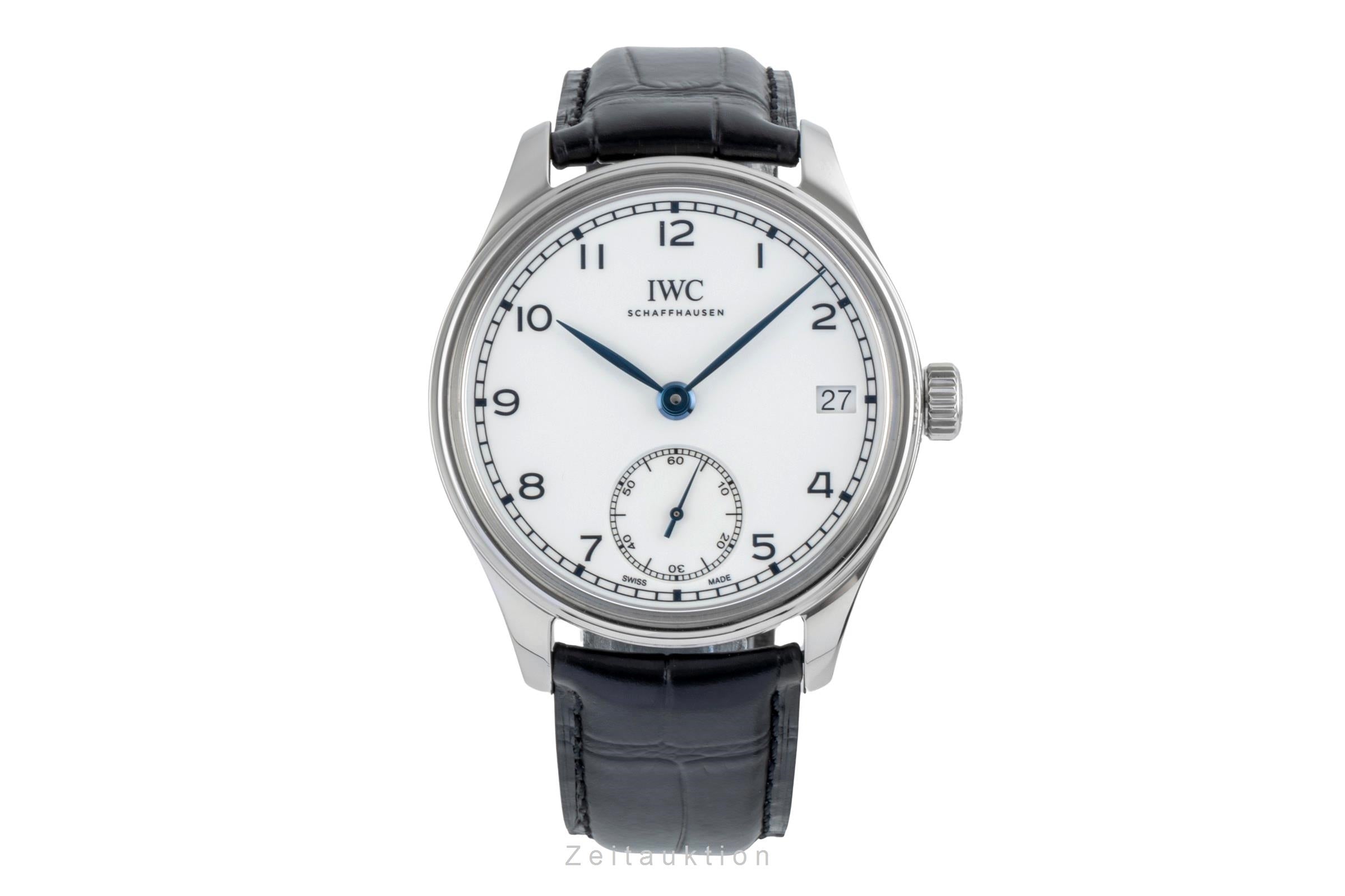 IWC Portugieser acciaio carica manuale orologio da uomo IW510212 Limited  [2507456]